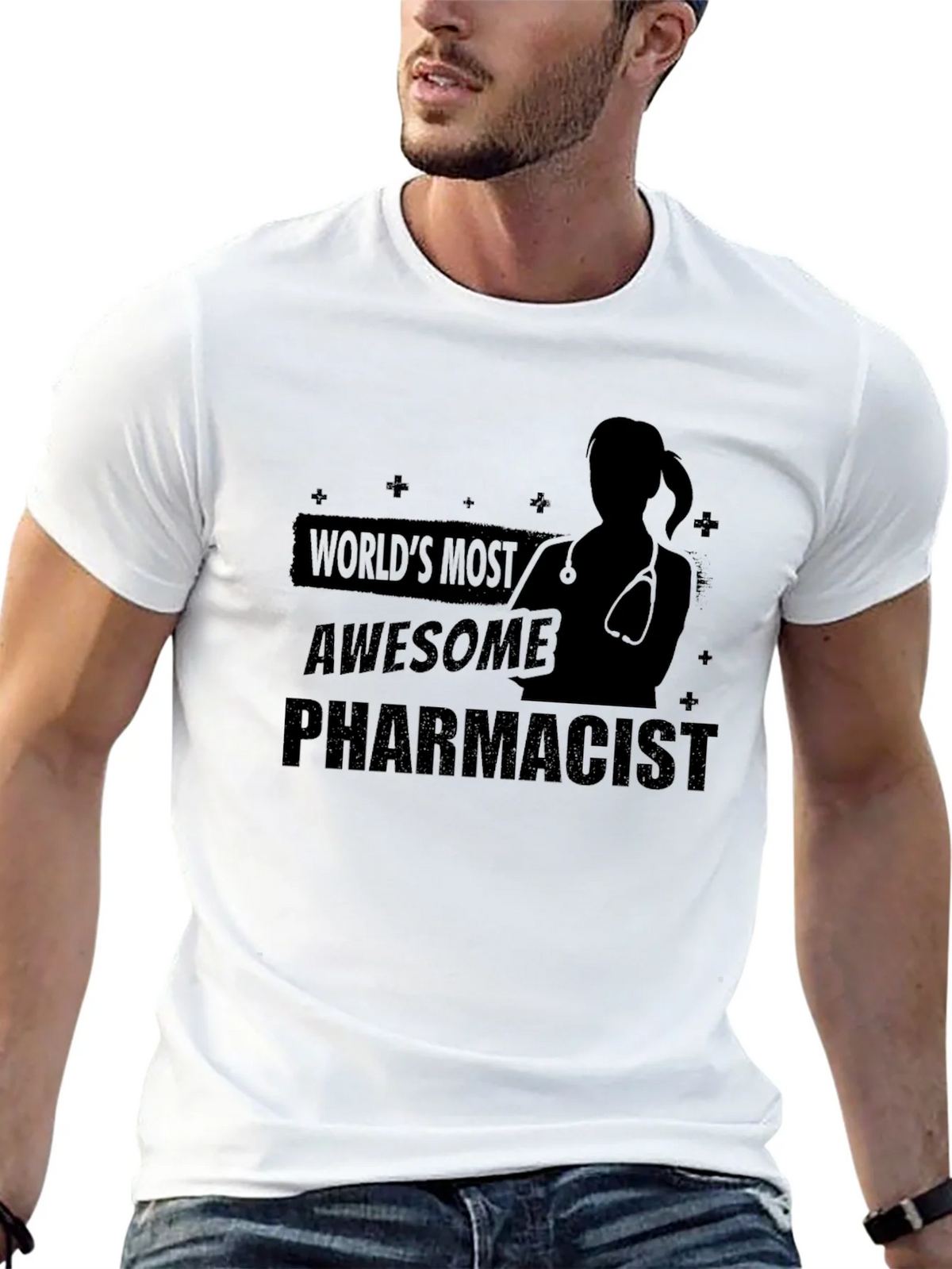 Awesome Pharmacist T-Shirt - Perfect Gift product image 12