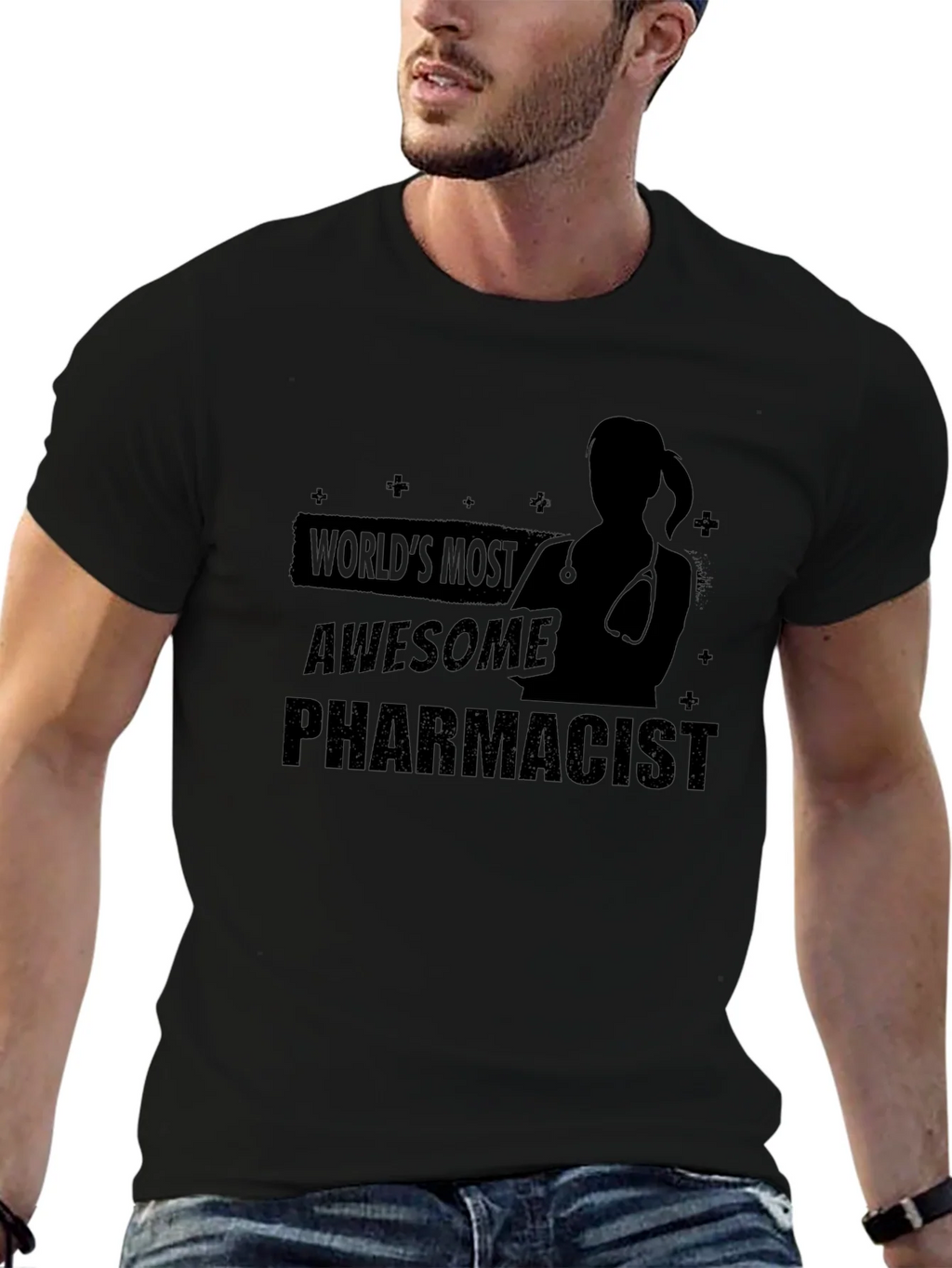 Awesome Pharmacist T-Shirt - Perfect Gift product image 6