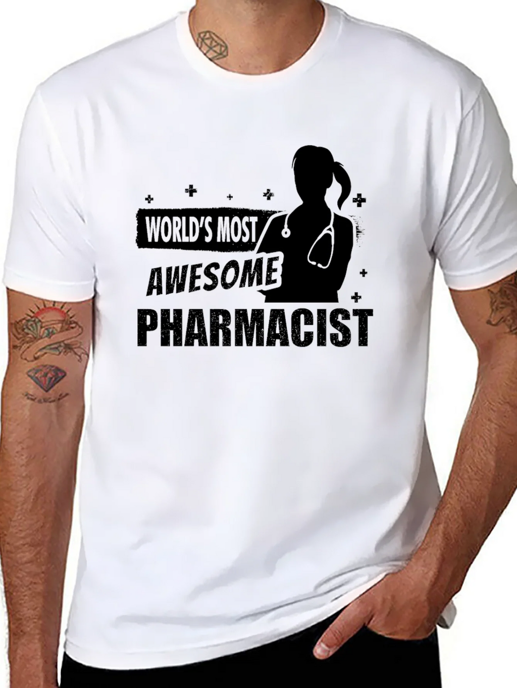 Awesome Pharmacist T-Shirt - Perfect Gift product image 7