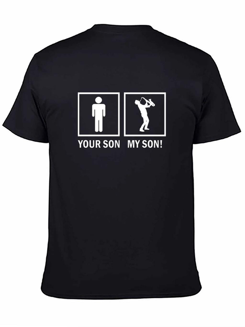 Your Son vs My Saxophone T-Shirt product image 4