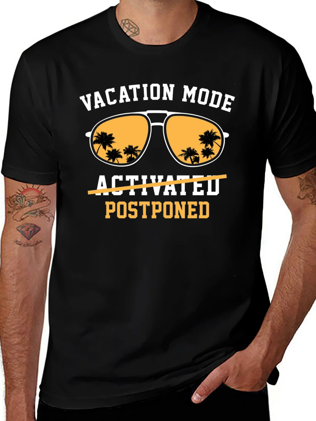 Vacation Mode Postponed T-Shirt product image 1
