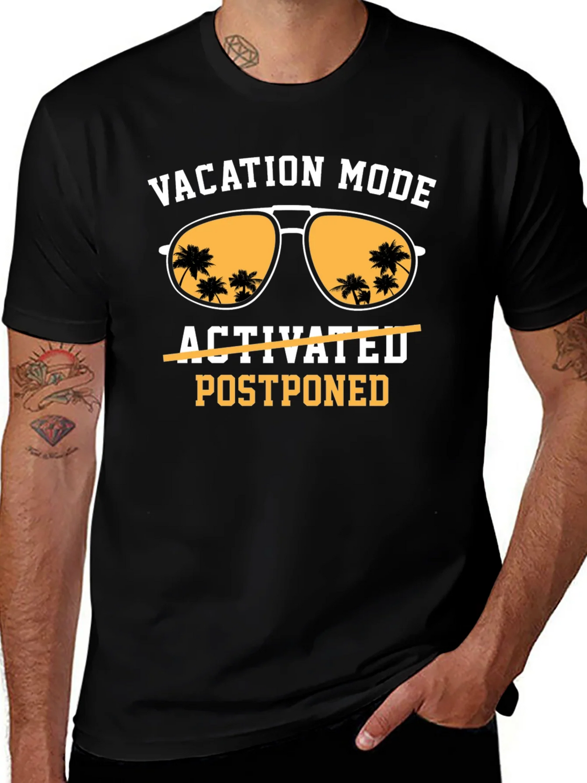 Vacation Mode Postponed T-Shirt product image 1