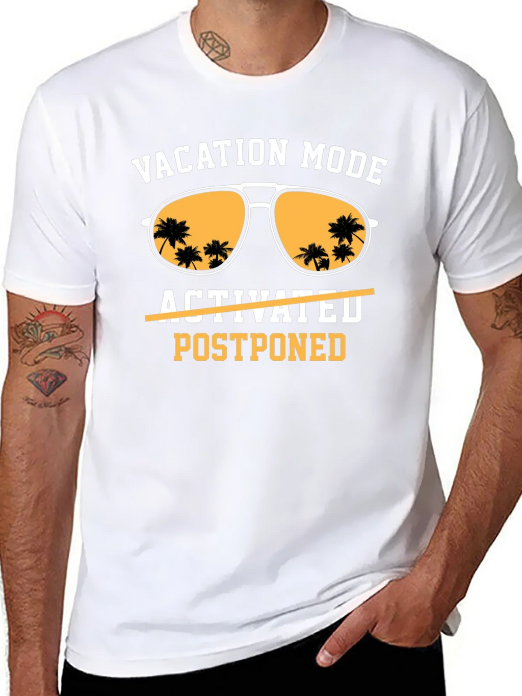 Vacation Mode Postponed T-Shirt product image 6