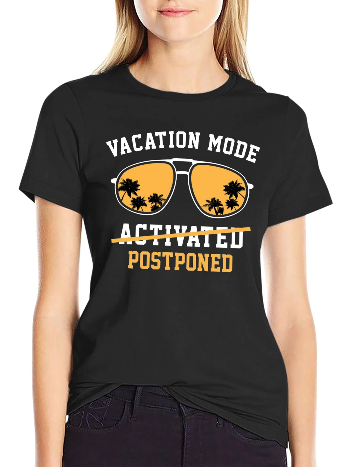 Vacation Mode Postponed T-Shirt product image 2