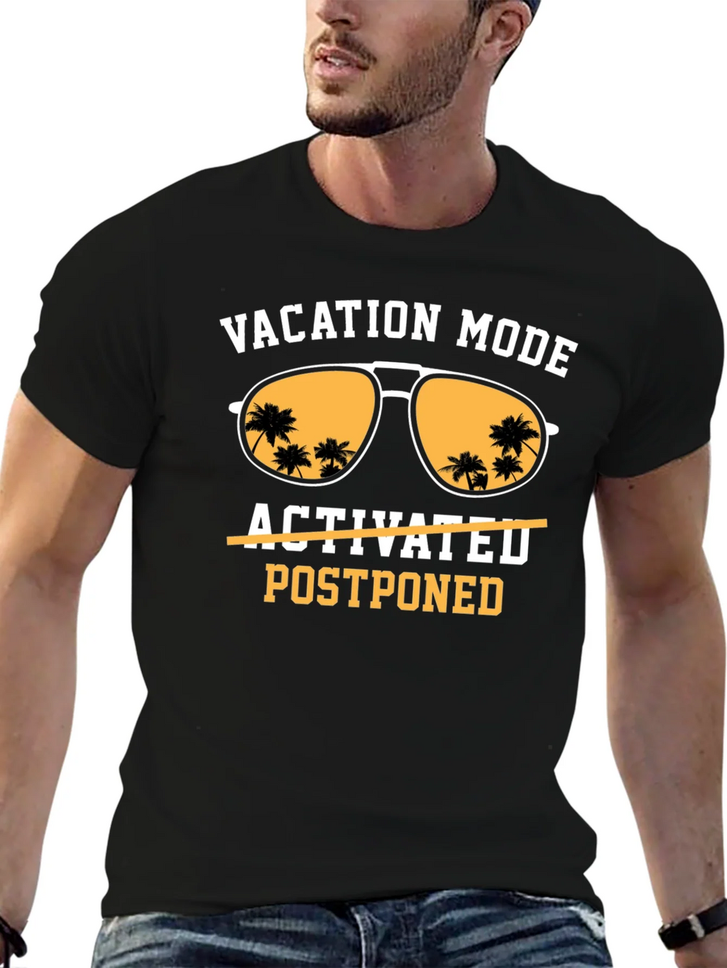 Vacation Mode Postponed T-Shirt product image 5