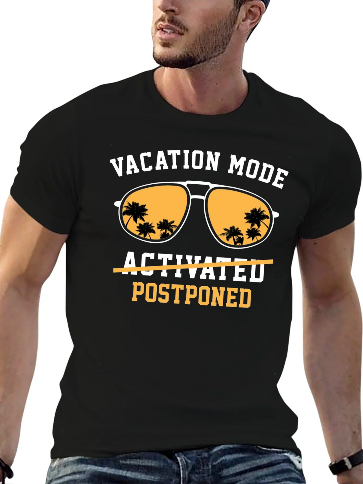Vacation Mode Postponed T-Shirt product image 5