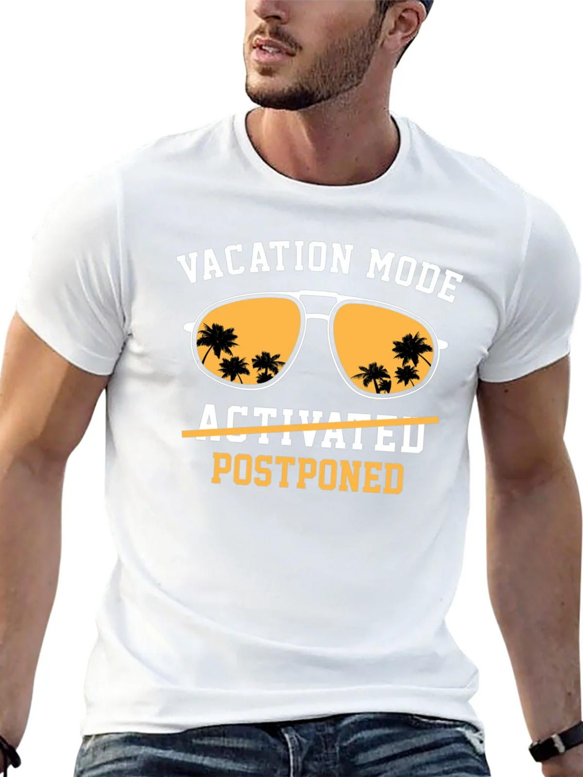 Vacation Mode Postponed T-Shirt product image 10