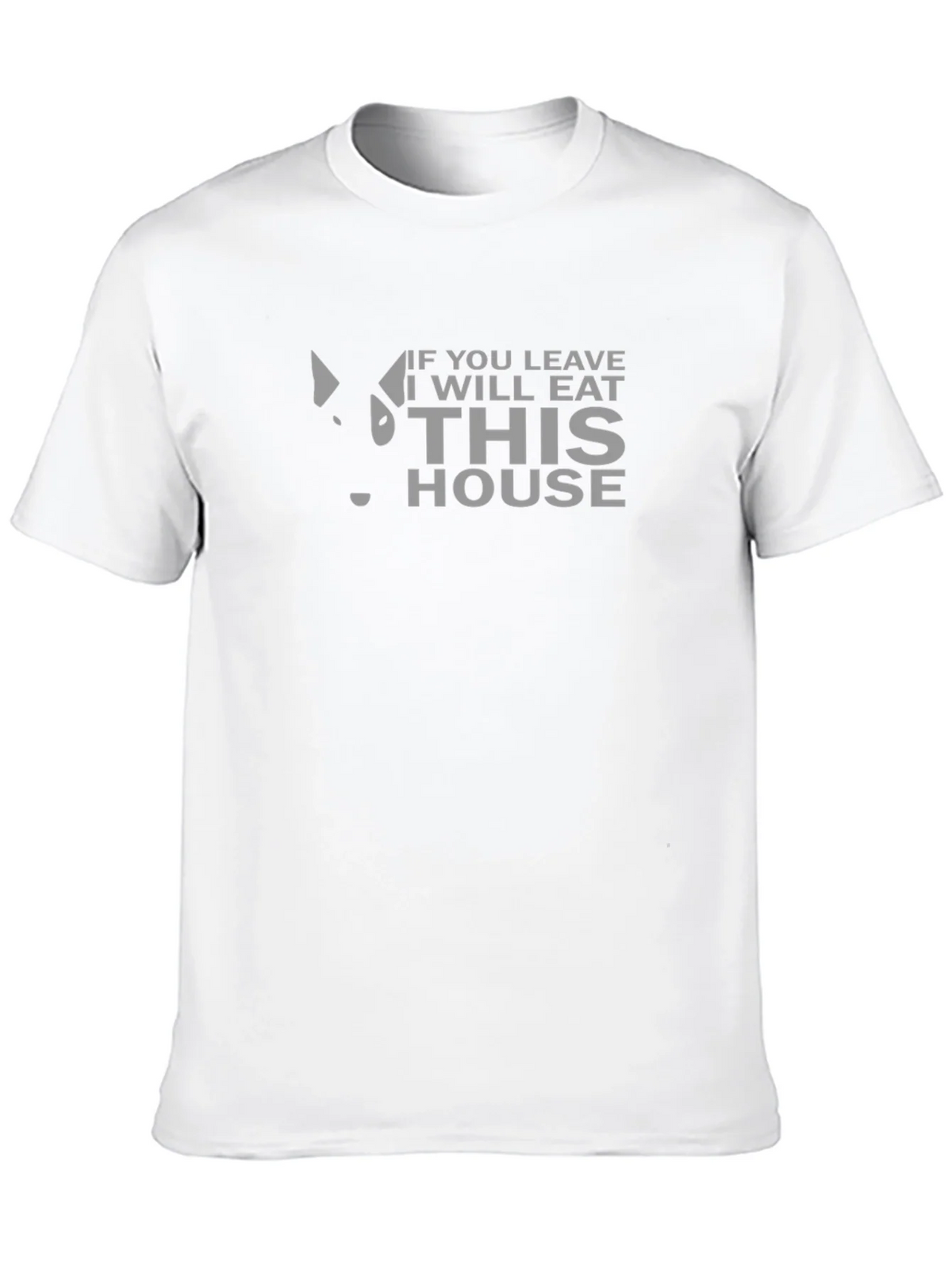 Funny I Will Eat This House Dog Graphic Tee product image 7