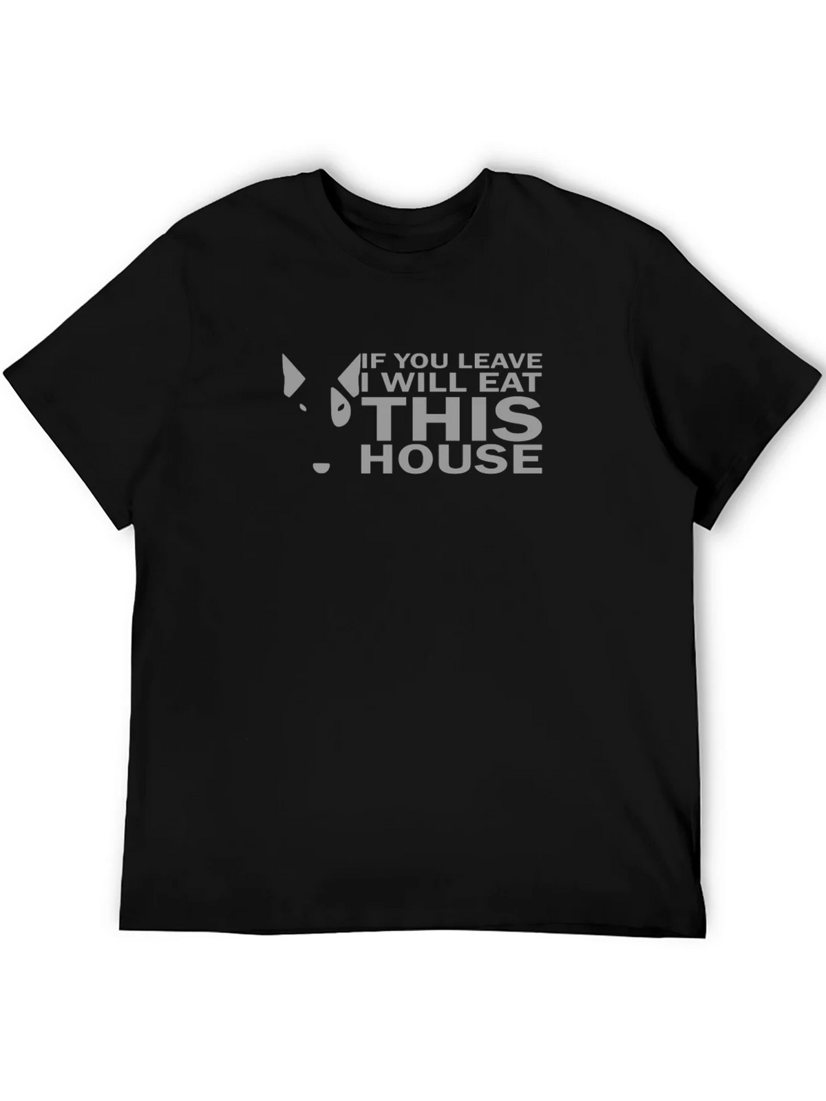 Funny I Will Eat This House Dog Graphic Tee product image 4