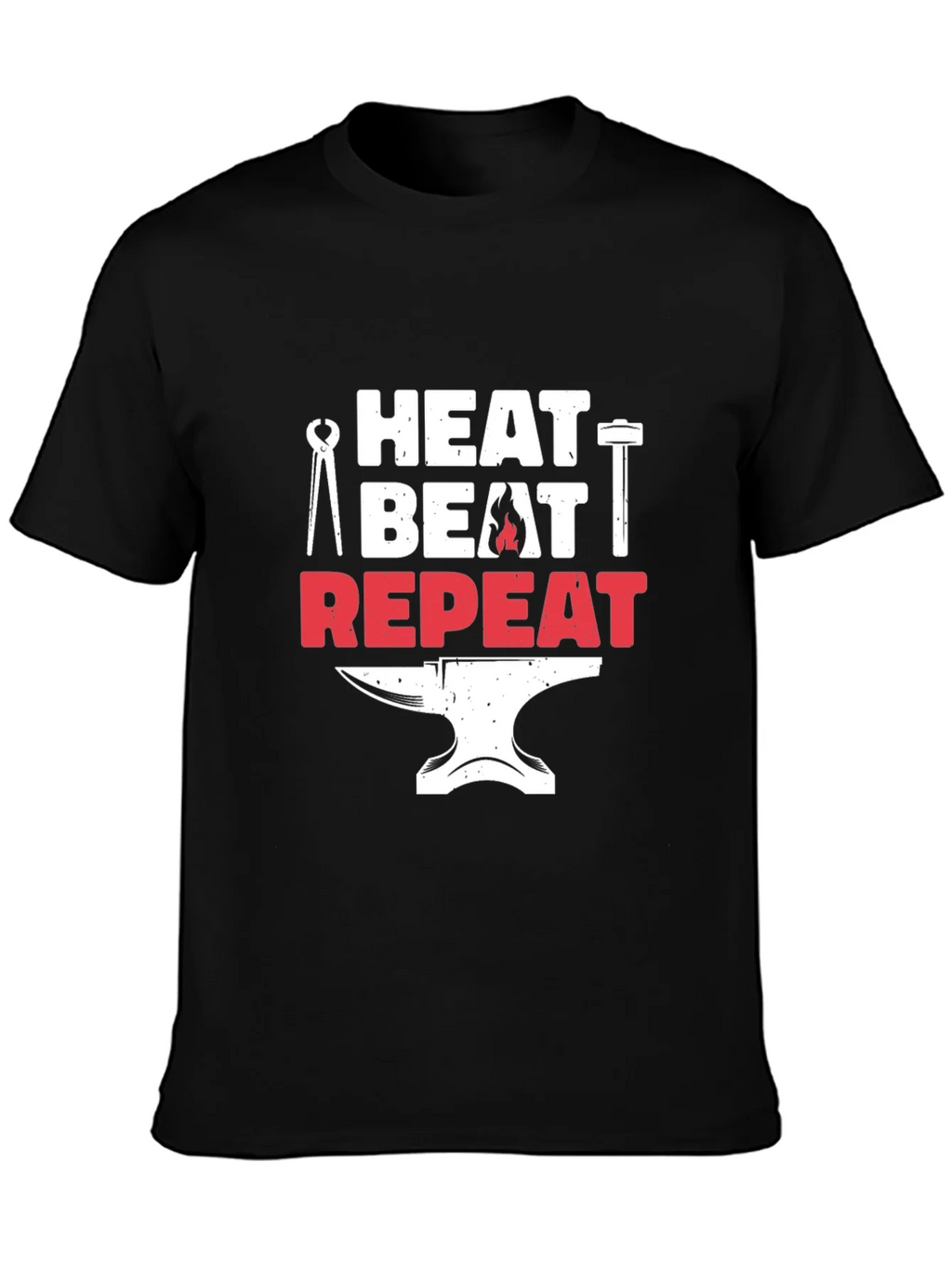 Heat Beat Repeat Blacksmith T-Shirt product image 3