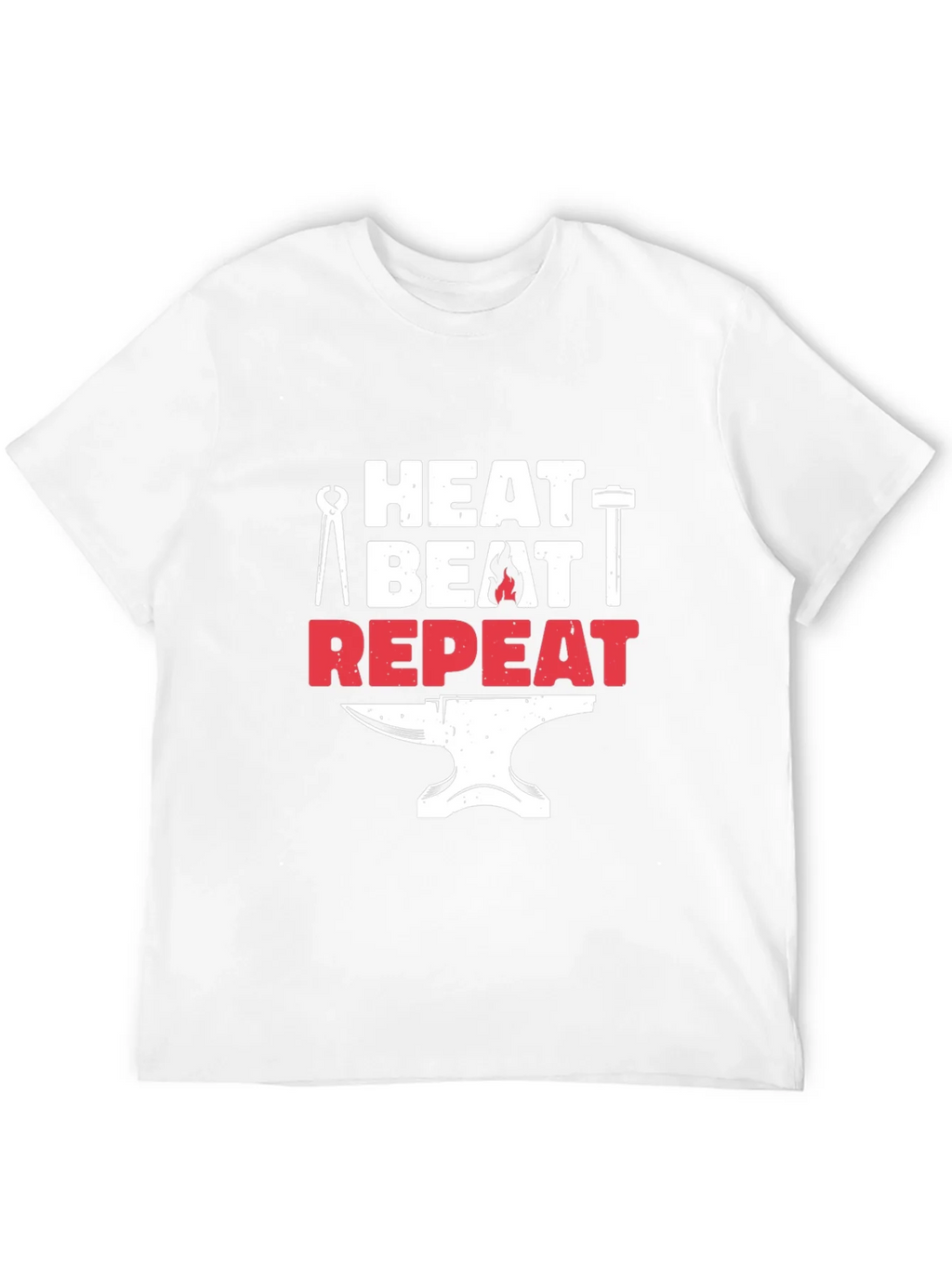 Heat Beat Repeat Blacksmith T-Shirt product image 11