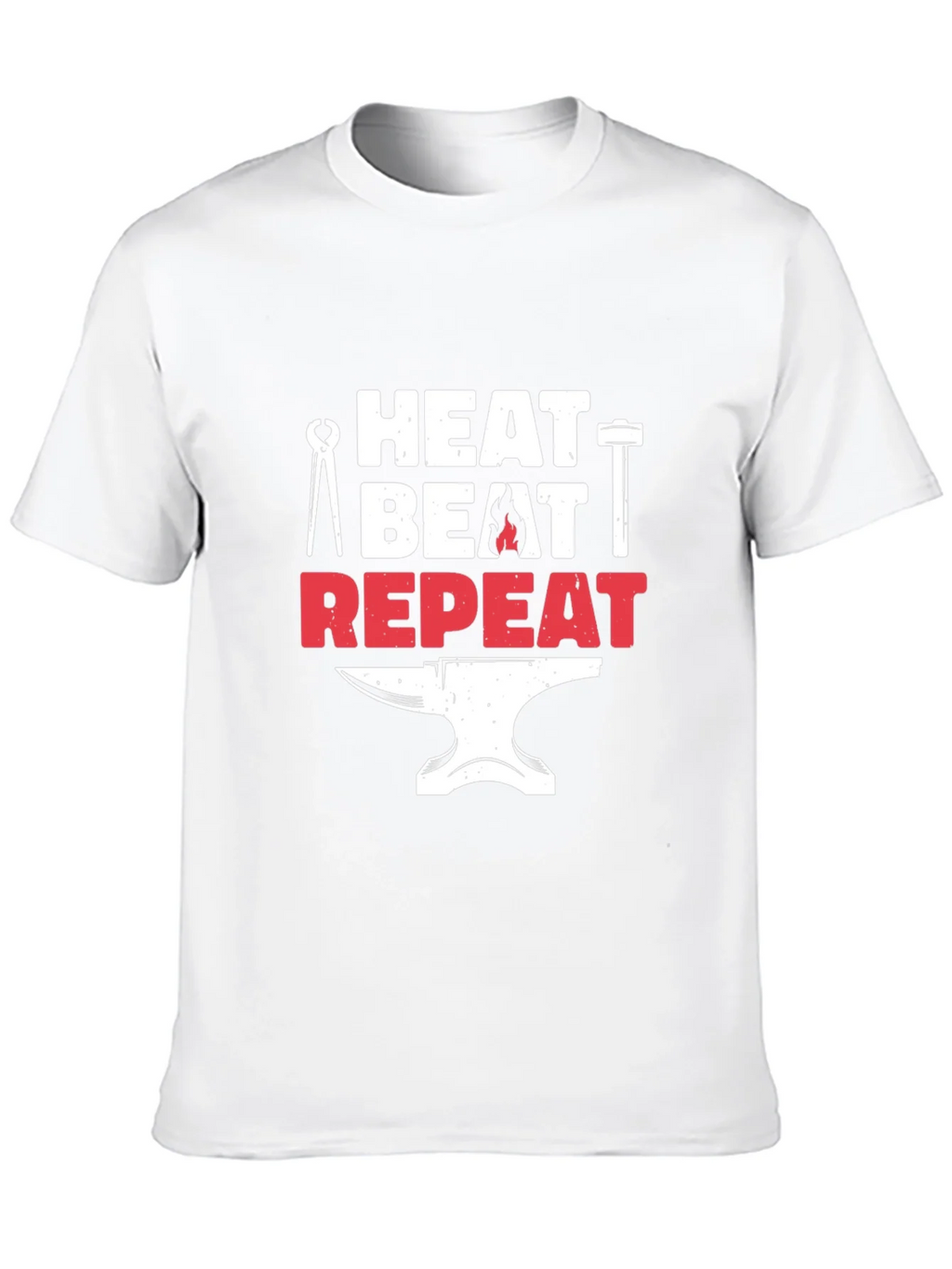 Heat Beat Repeat Blacksmith T-Shirt product image 9
