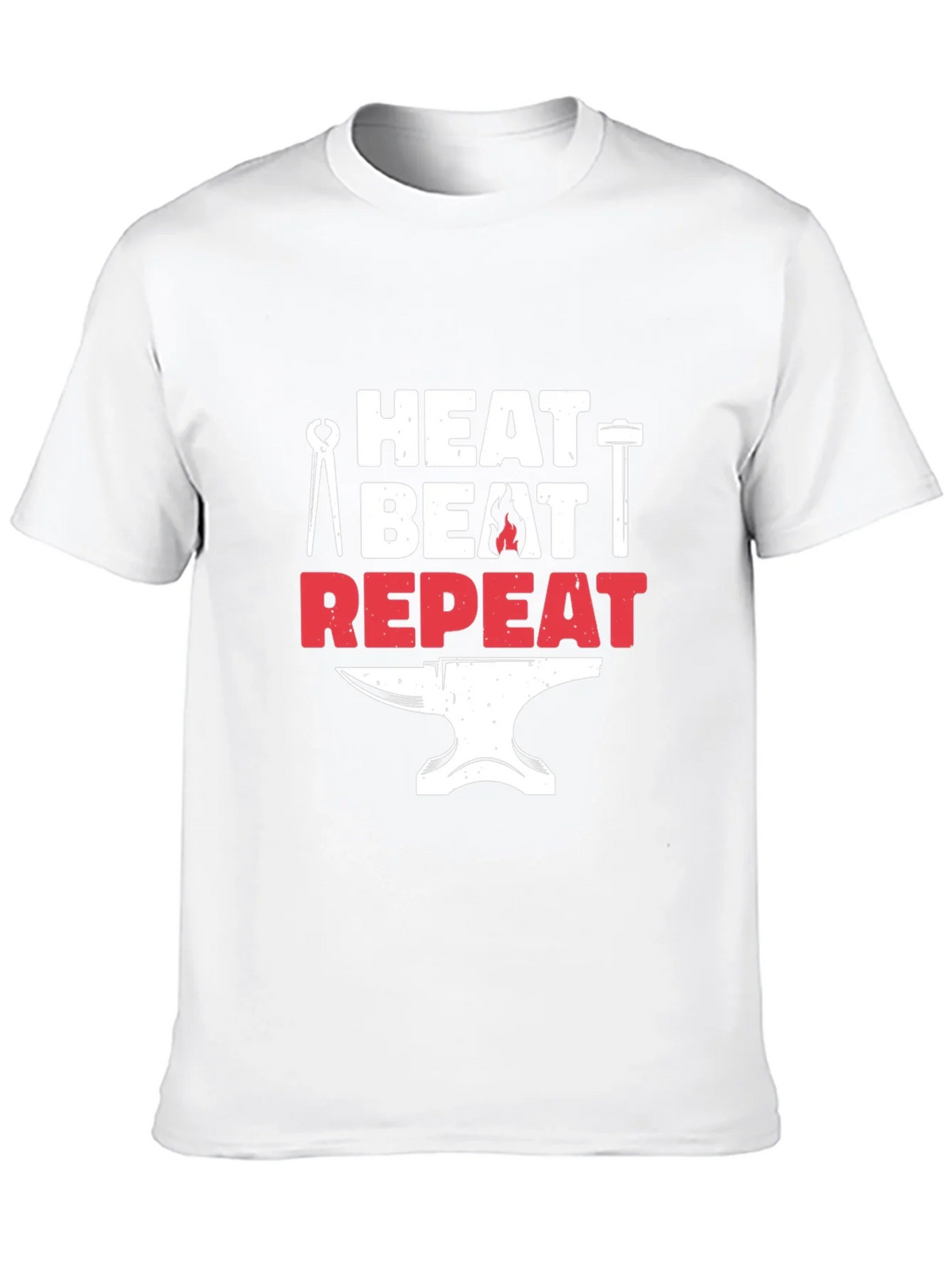 Heat Beat Repeat Blacksmith T-Shirt product image 9