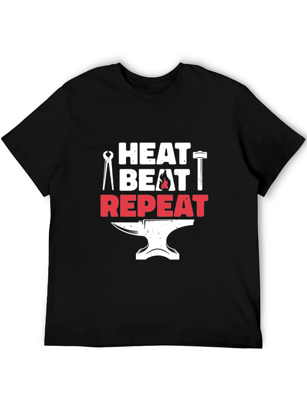 Heat Beat Repeat Blacksmith T-Shirt product image 5