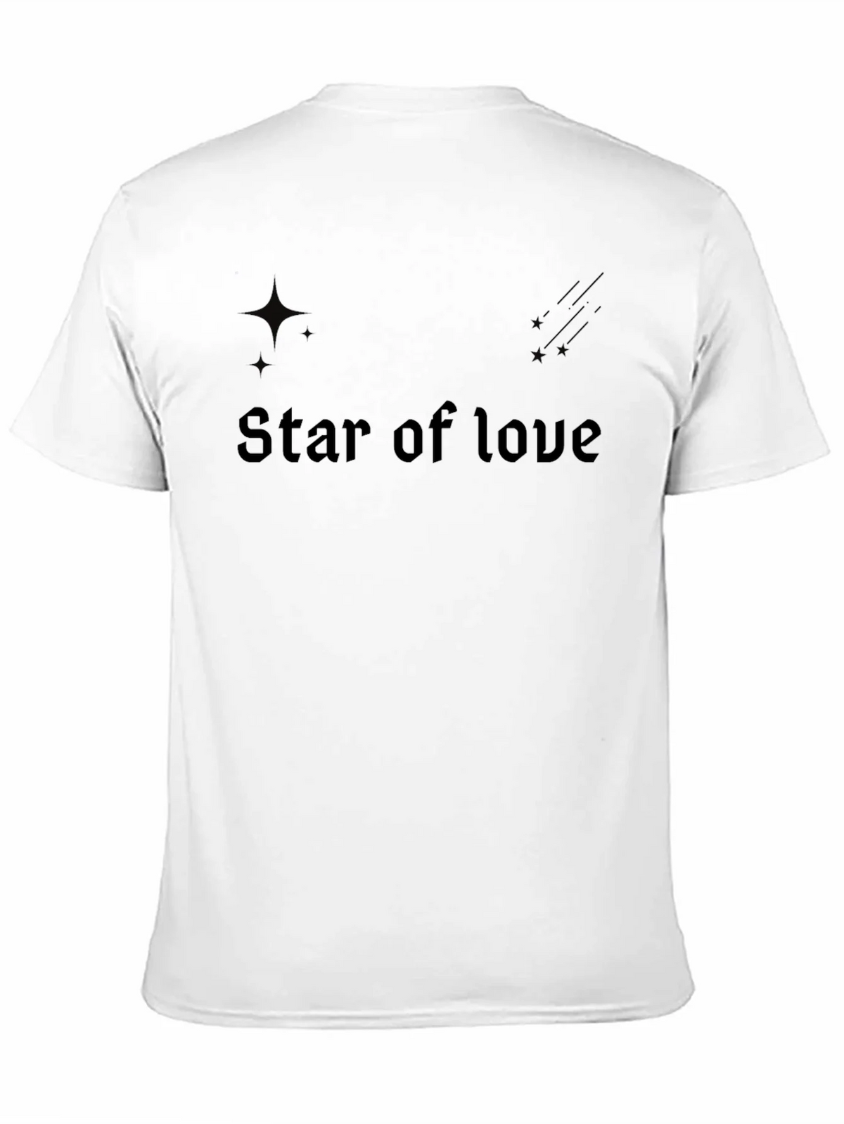 Star of Love Graphic T-Shirt - Classic Black product image 9