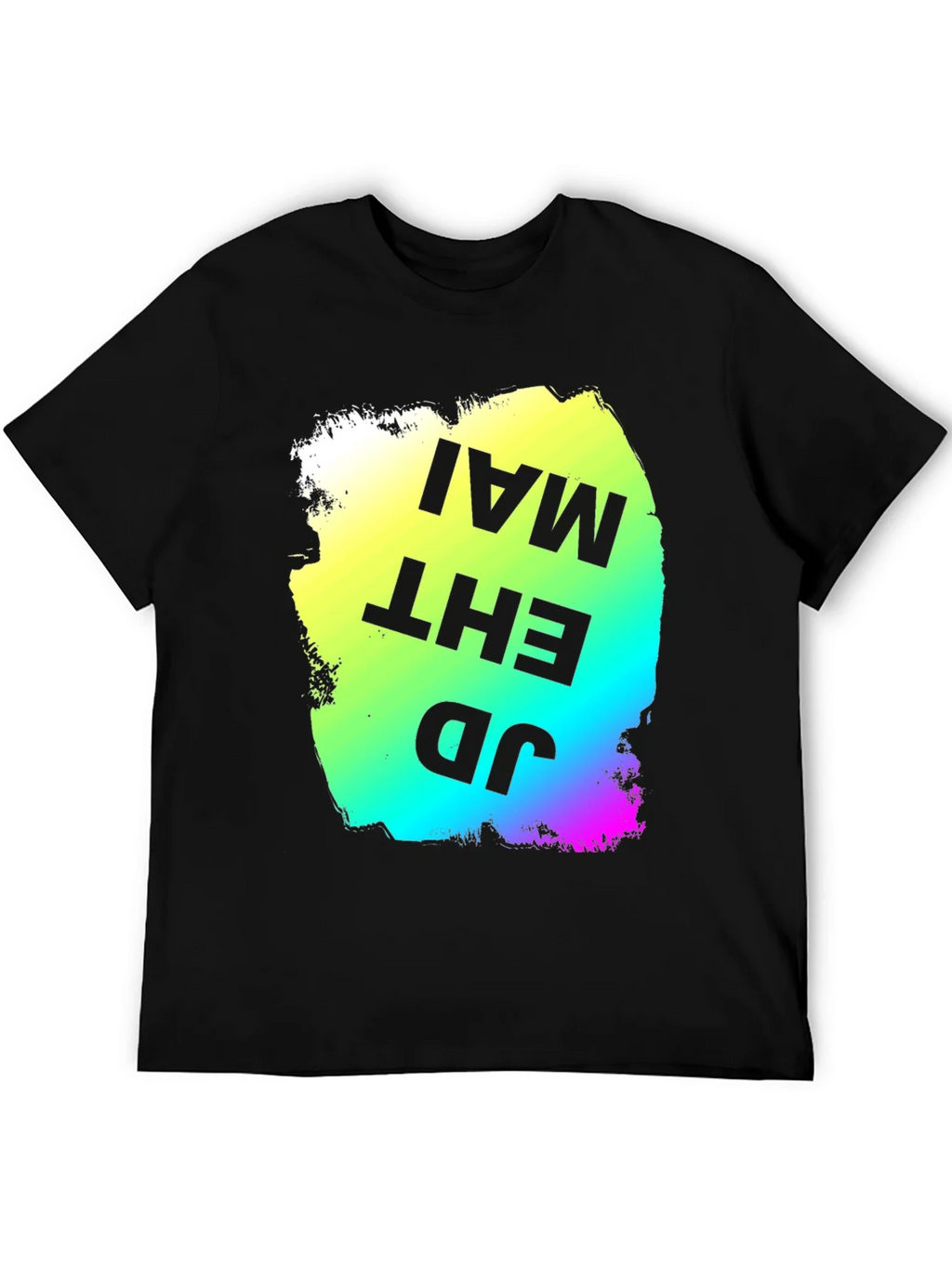 Bold Graphic Print T-Shirt - JD EHT MAI product image 5
