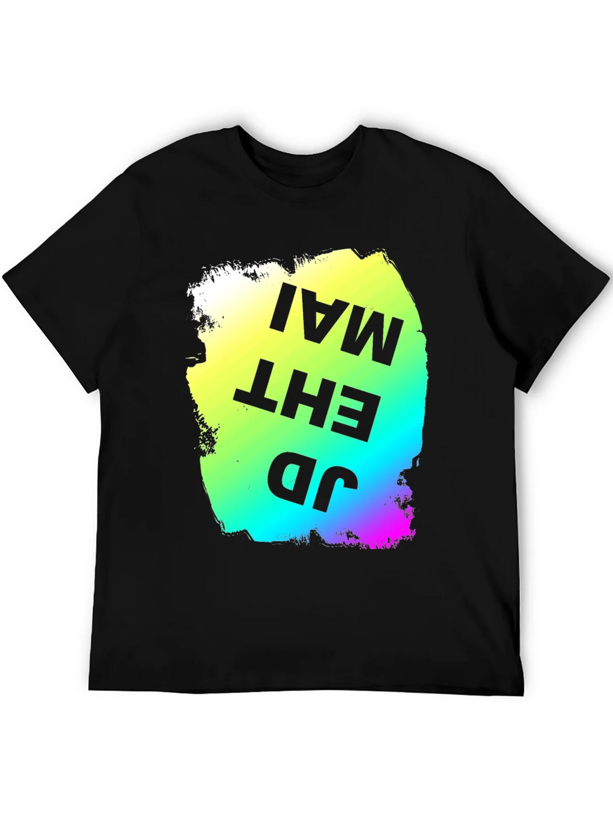 Bold Graphic Print T-Shirt - JD EHT MAI product image 5