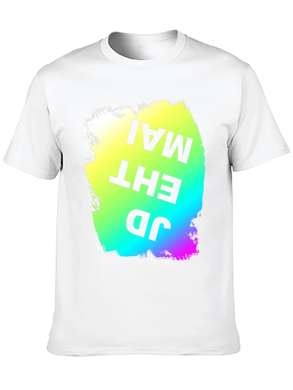 Bold Graphic Print T-Shirt - JD EHT MAI product image 9