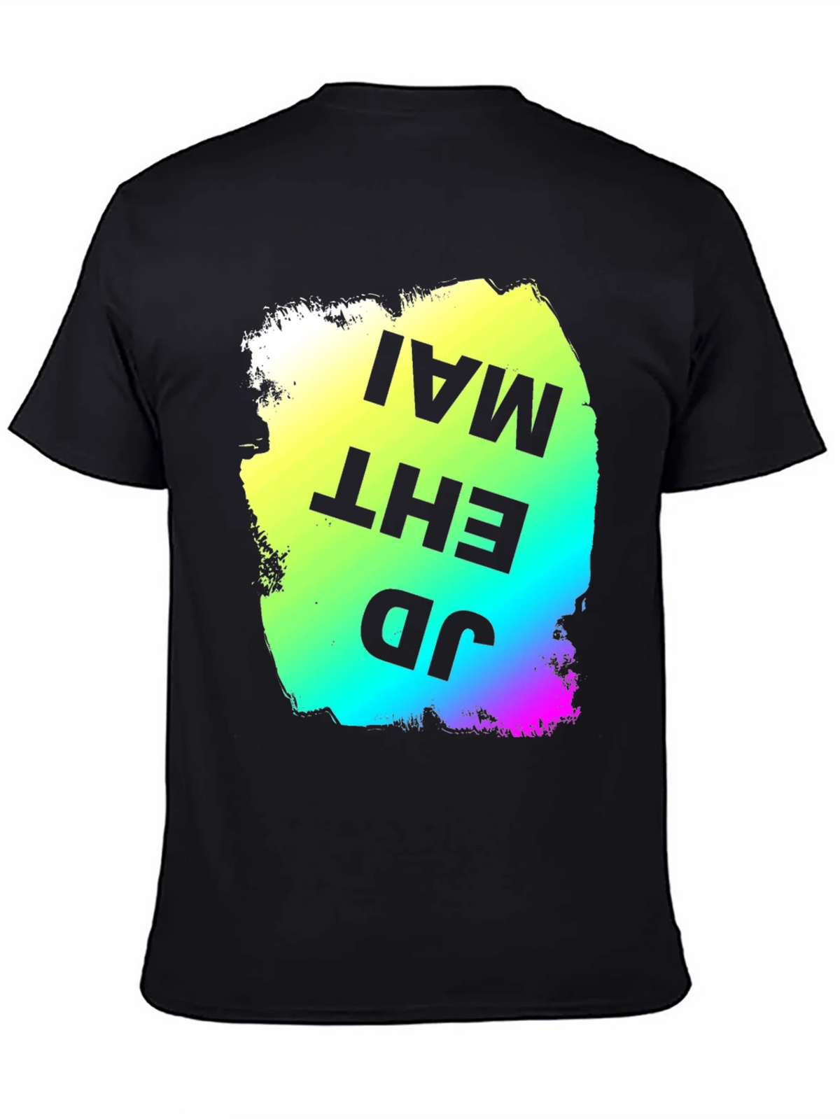 Bold Graphic Print T-Shirt - JD EHT MAI product image 4