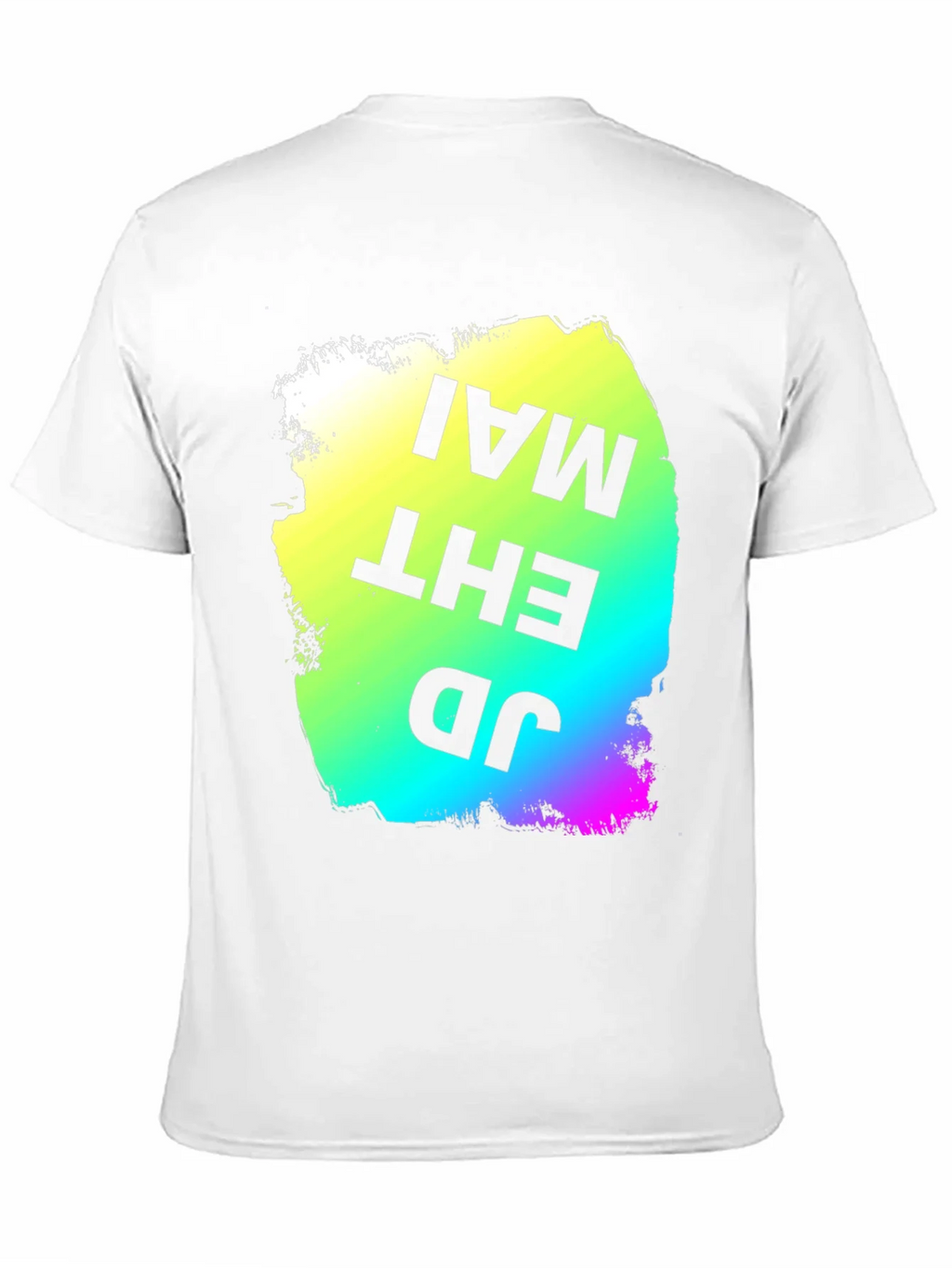 Bold Graphic Print T-Shirt - JD EHT MAI product image 10