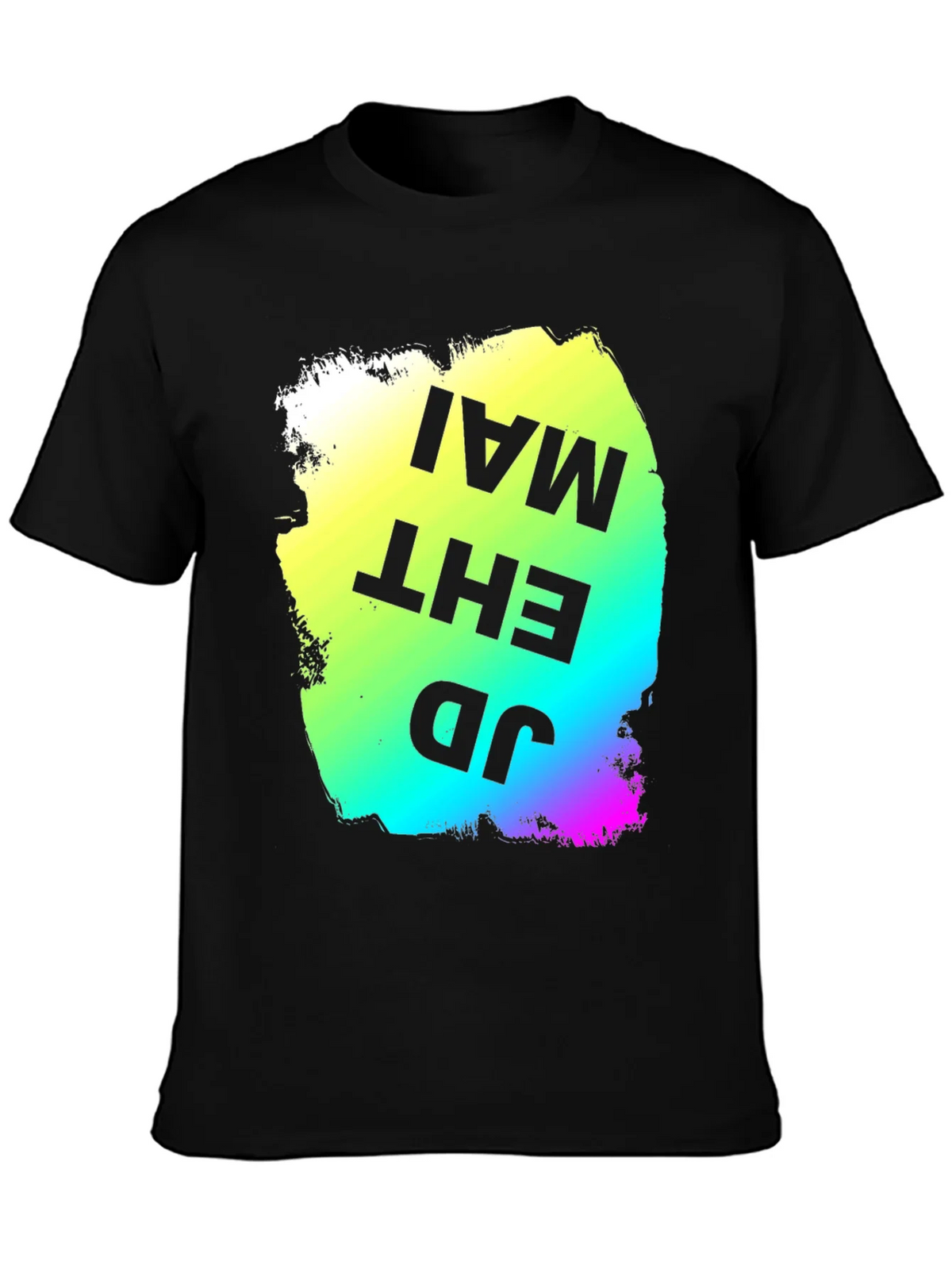 Bold Graphic Print T-Shirt - JD EHT MAI product image 3