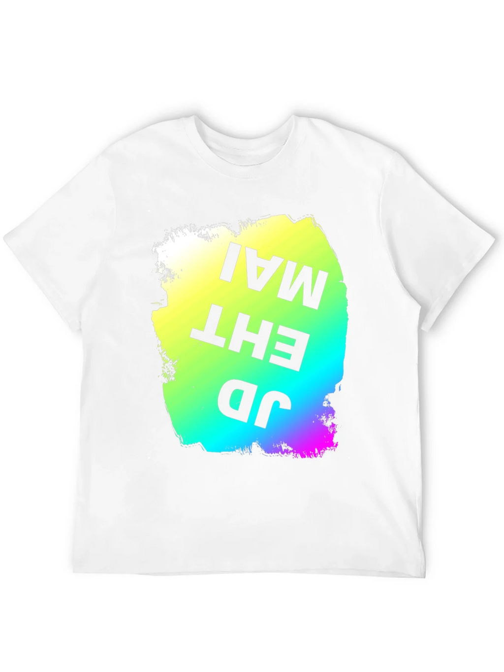 Bold Graphic Print T-Shirt - JD EHT MAI product image 11