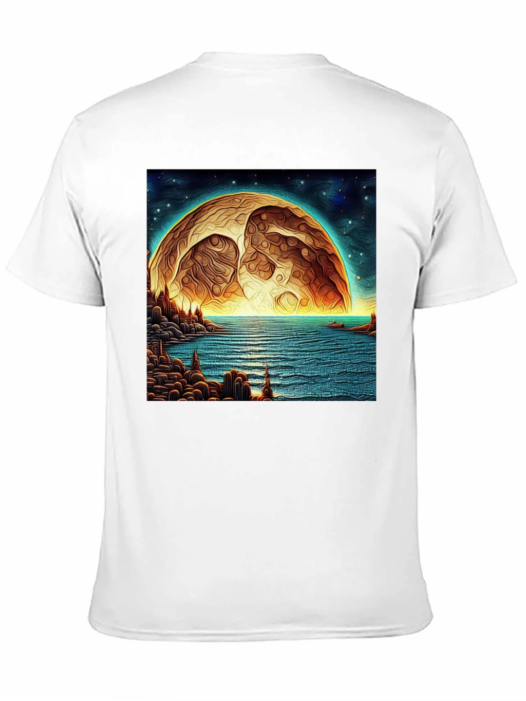 Cosmic Moon T-Shirt product image 10