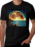 Cosmic Moon T-Shirt product image 1