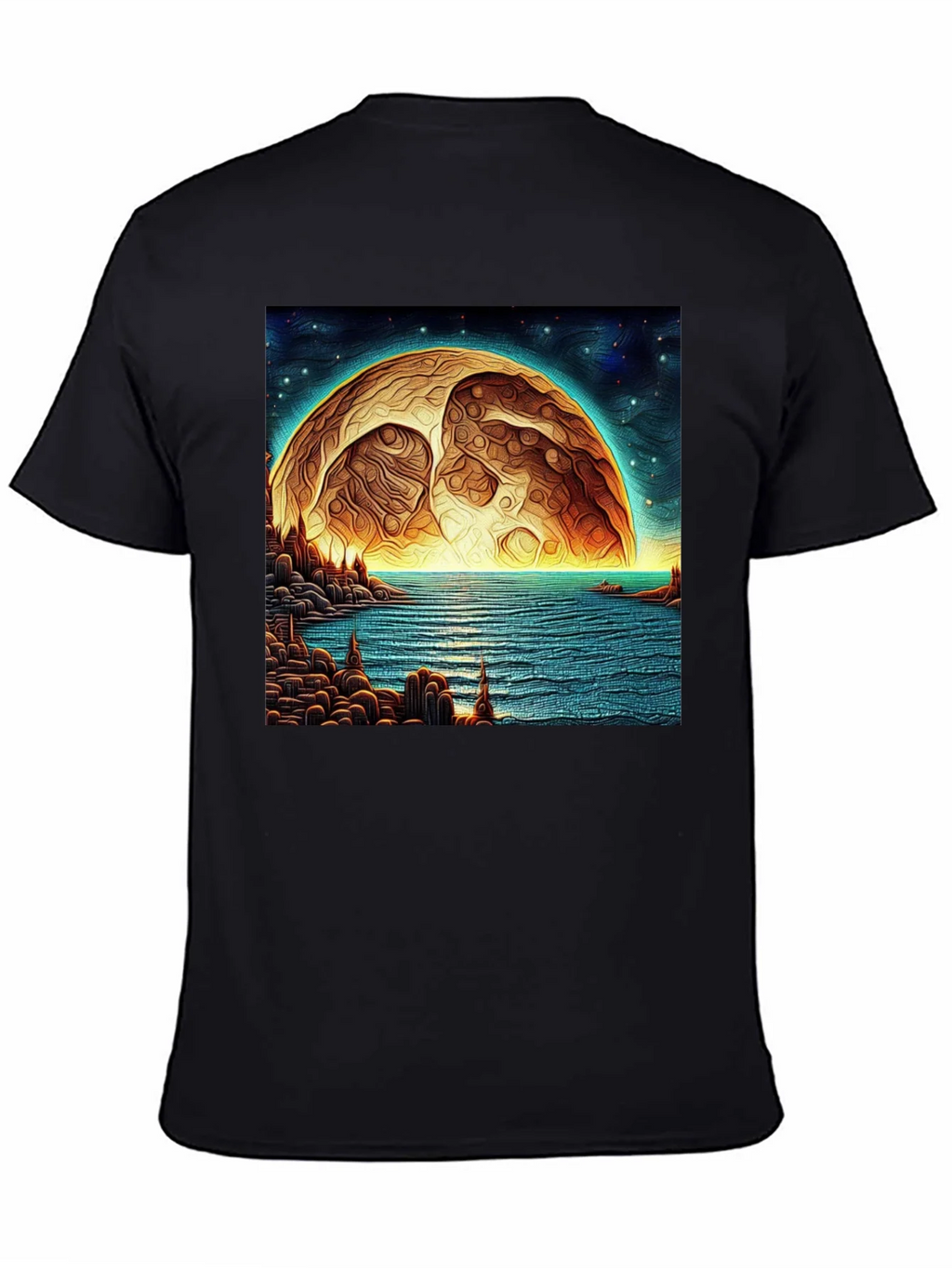 Cosmic Moon T-Shirt product image 4