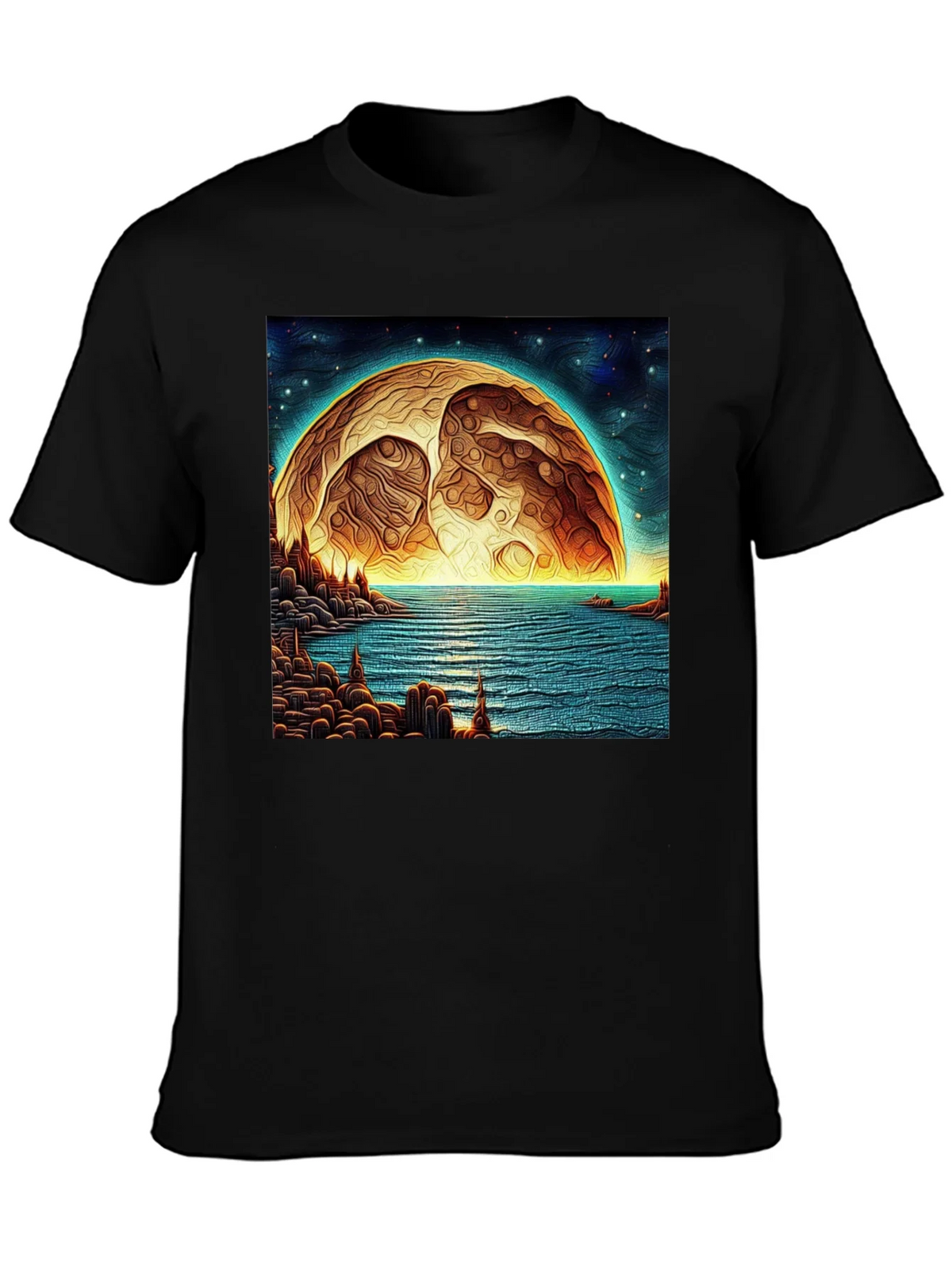 Cosmic Moon T-Shirt product image 3