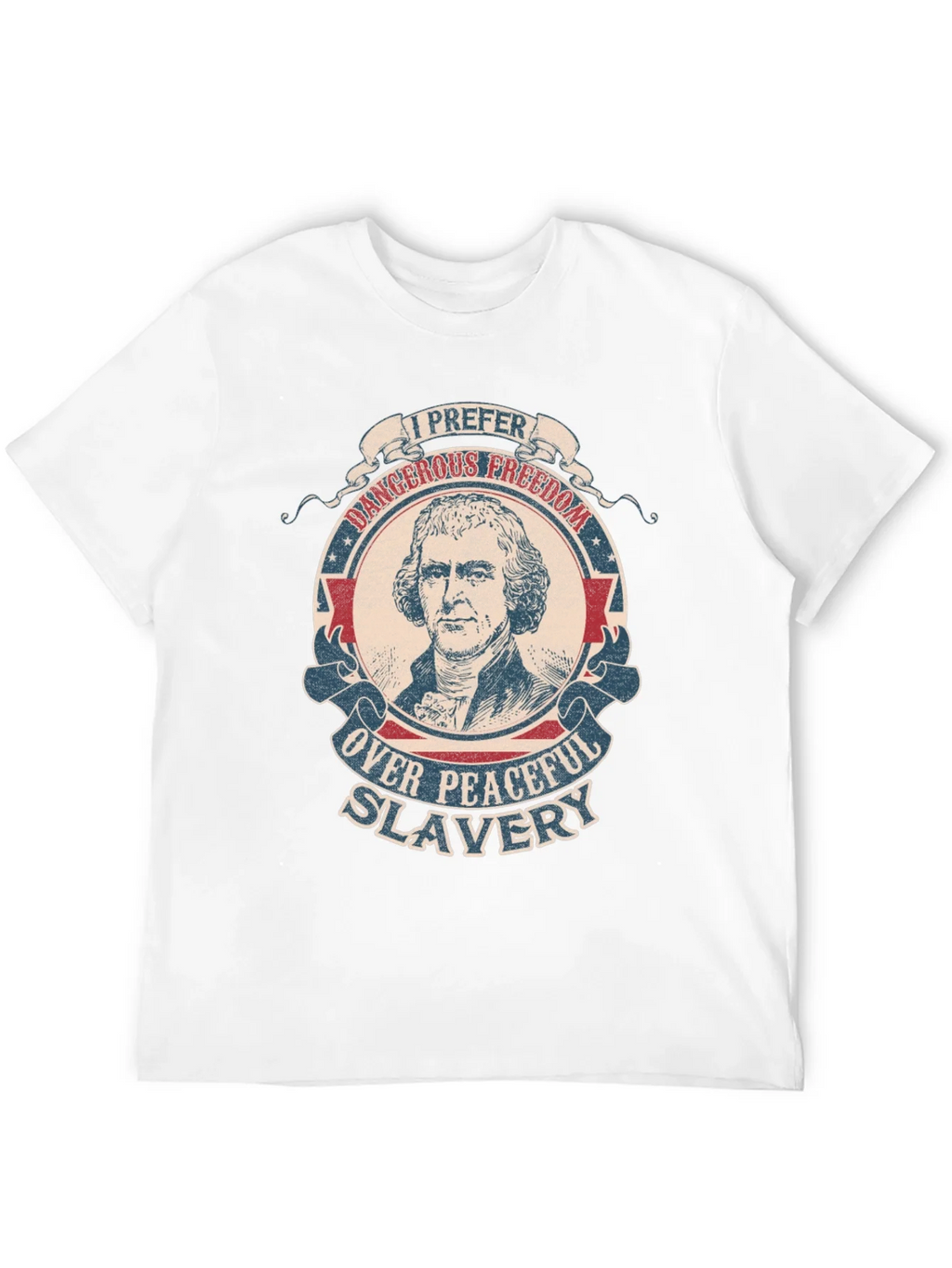I Prefer Dangerous Freedom T-Shirt product image 11