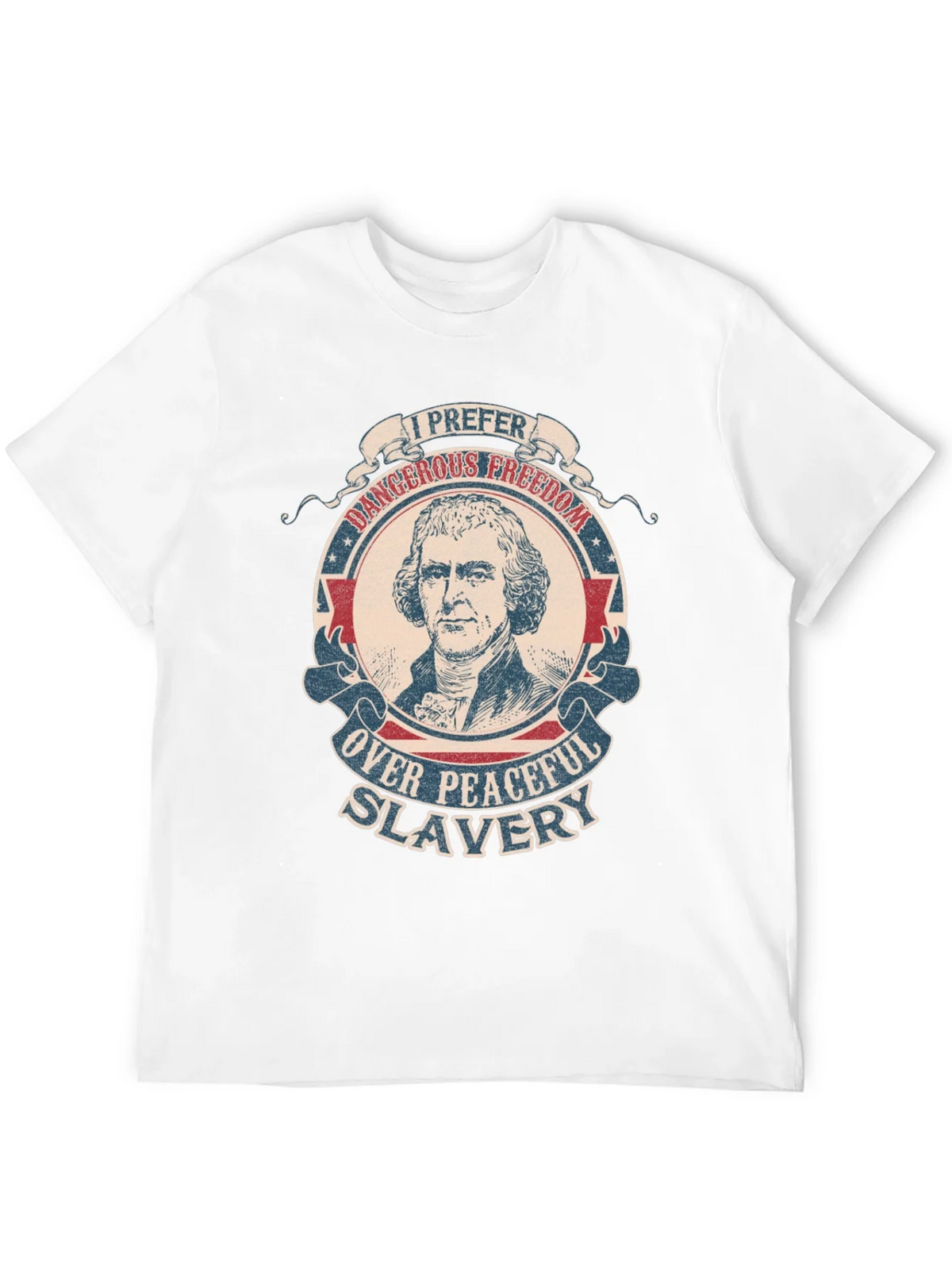 I Prefer Dangerous Freedom T-Shirt product image 11