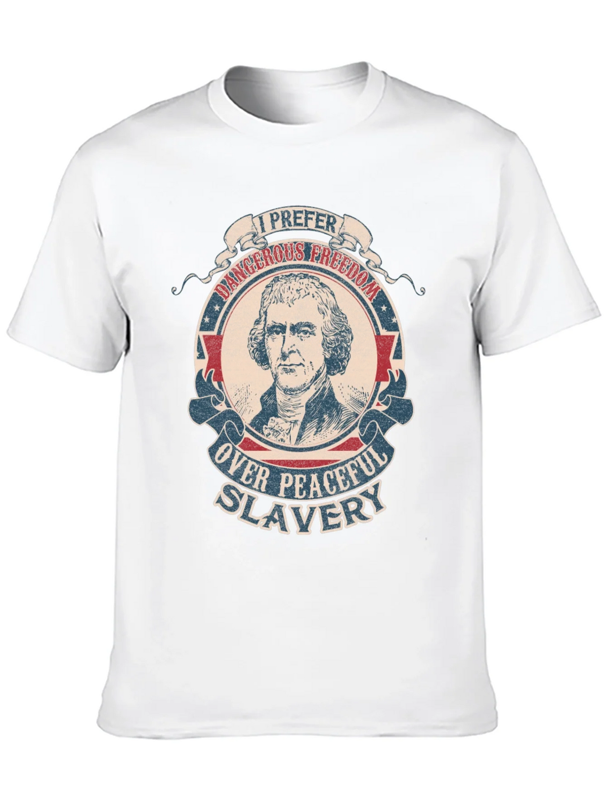 I Prefer Dangerous Freedom T-Shirt product image 9