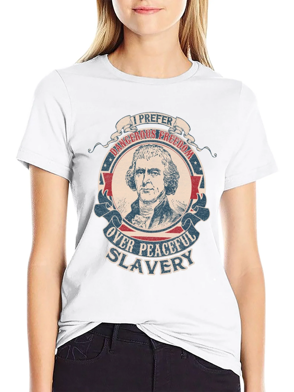 I Prefer Dangerous Freedom T-Shirt product image 8