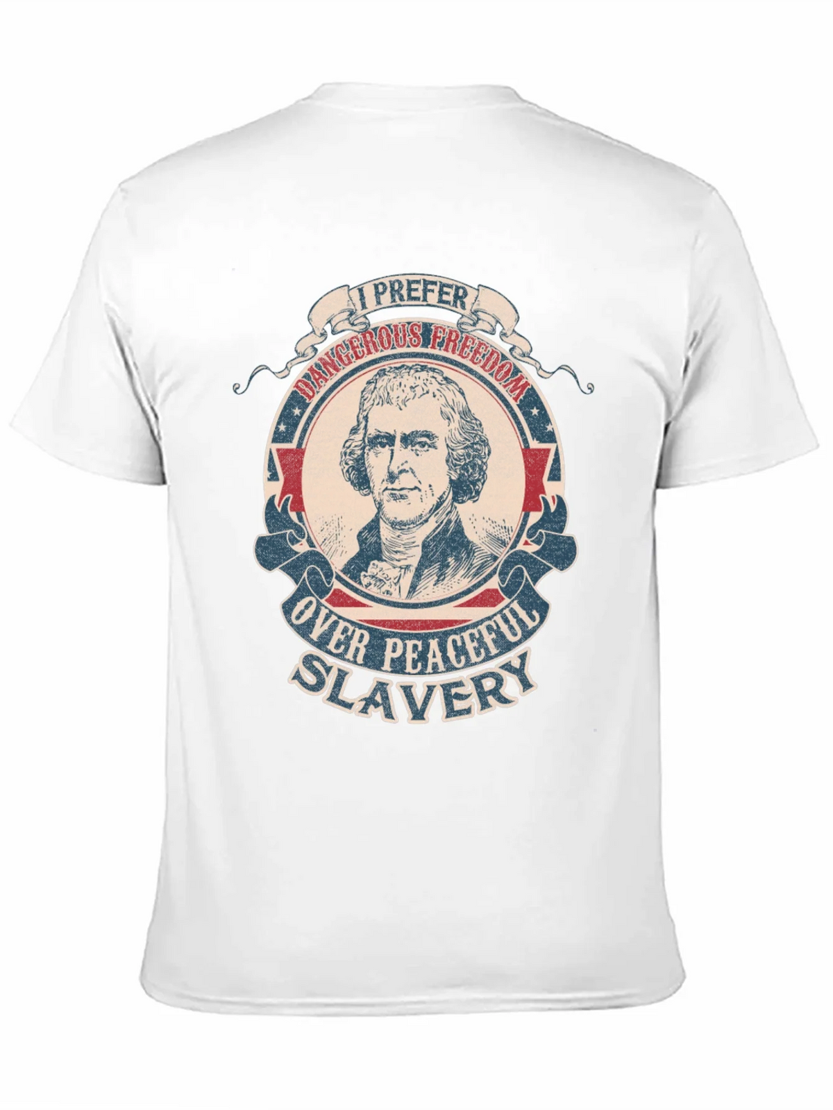 I Prefer Dangerous Freedom T-Shirt product image 10