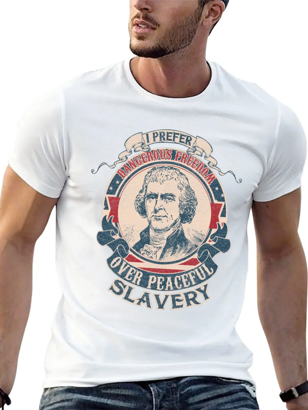I Prefer Dangerous Freedom T-Shirt product image 12