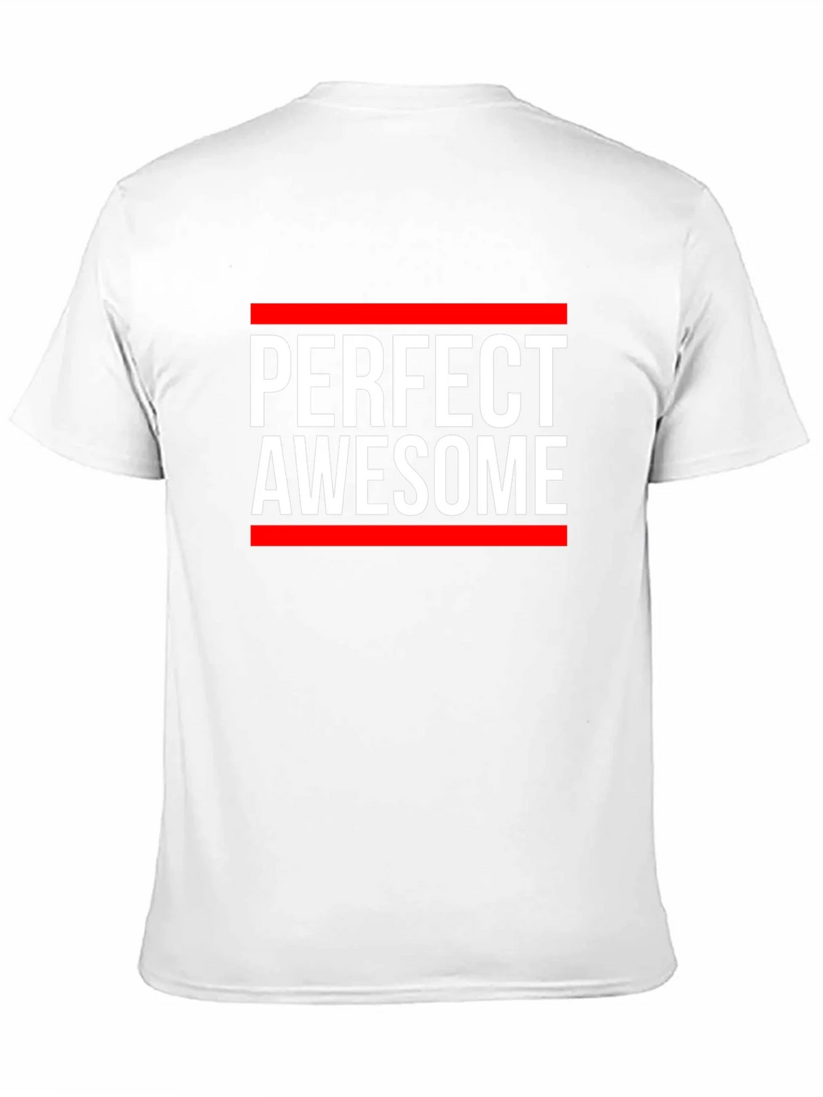 Perfect Awesome Graphic Tee - Unisex product image 10