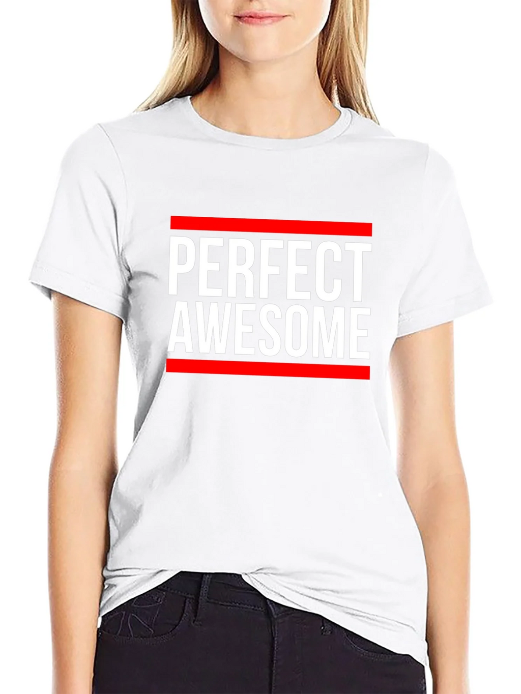 Perfect Awesome Graphic Tee - Unisex product image 8