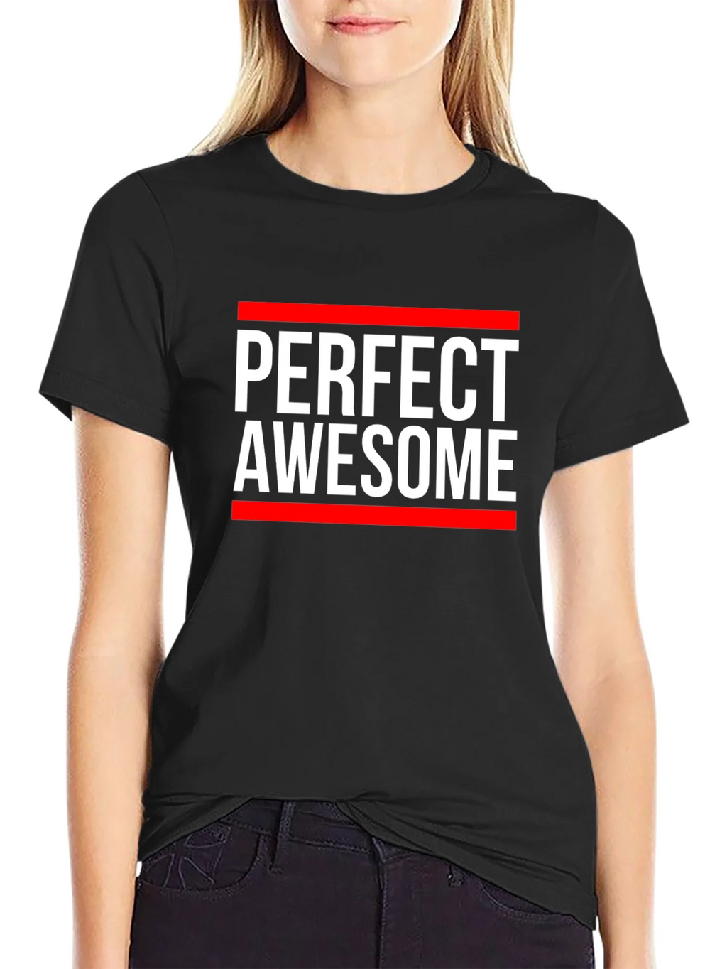 Perfect Awesome Graphic Tee - Unisex product image 2