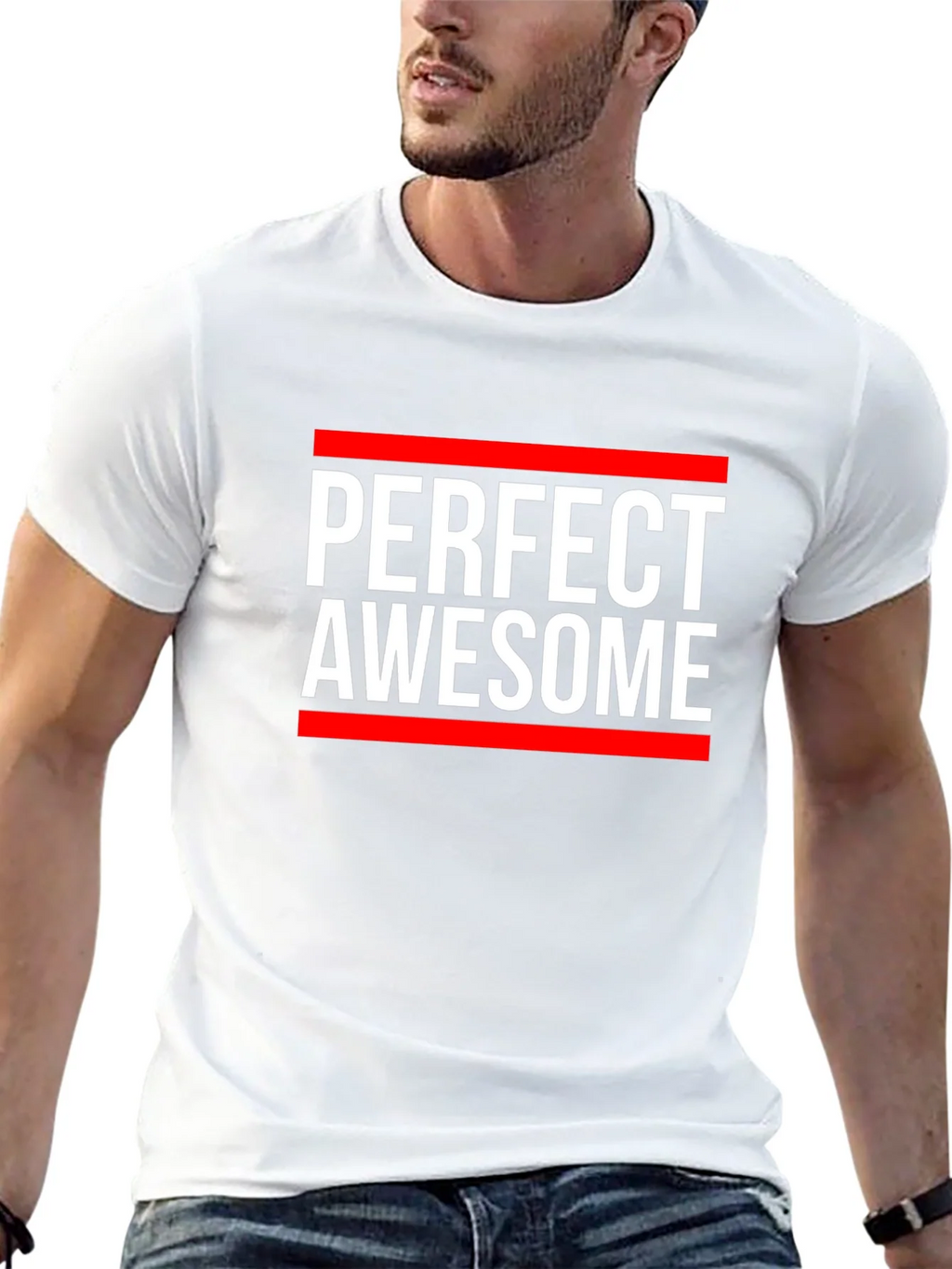 Perfect Awesome Graphic Tee - Unisex product image 12