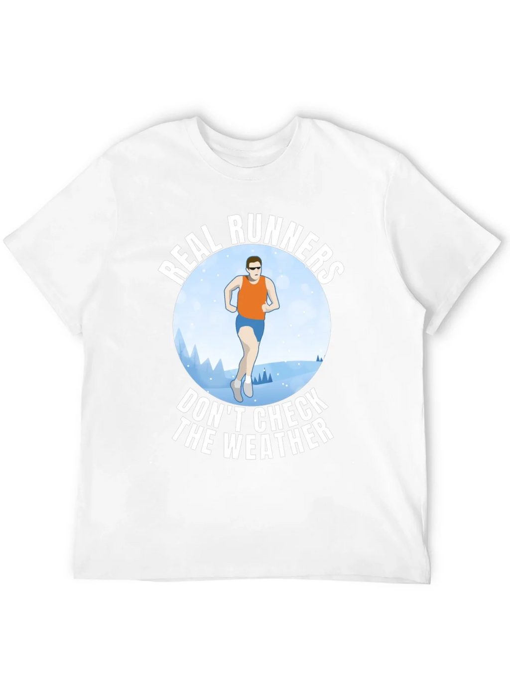 Real Runners Graphic Tee product image 10