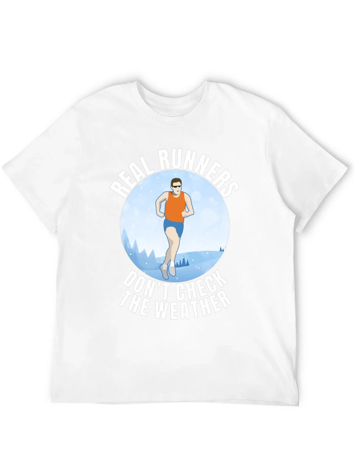 Real Runners Graphic Tee product image 10