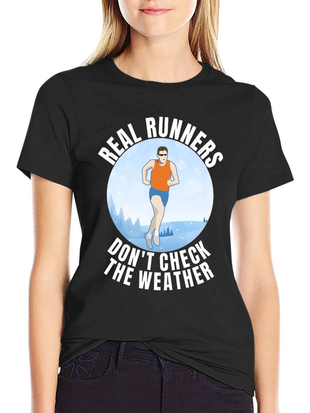 Real Runners Graphic Tee product image 2