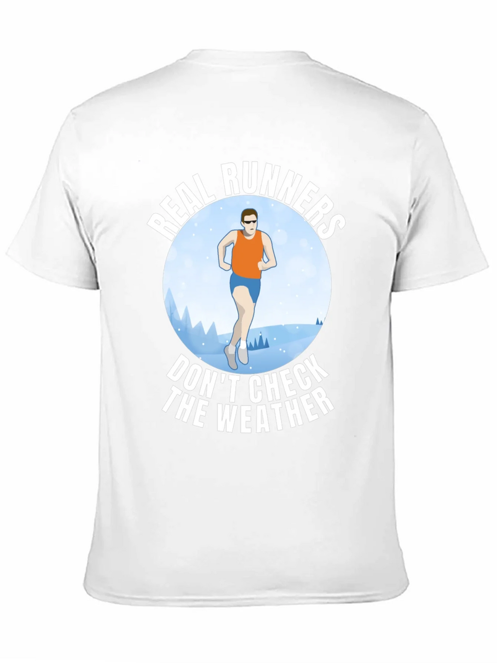 Real Runners Graphic Tee product image 9