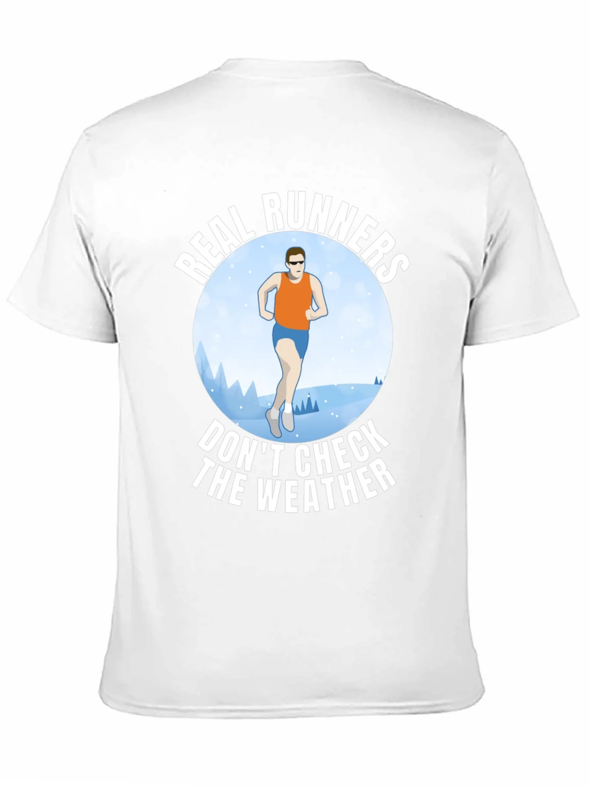 Real Runners Graphic Tee product image 9
