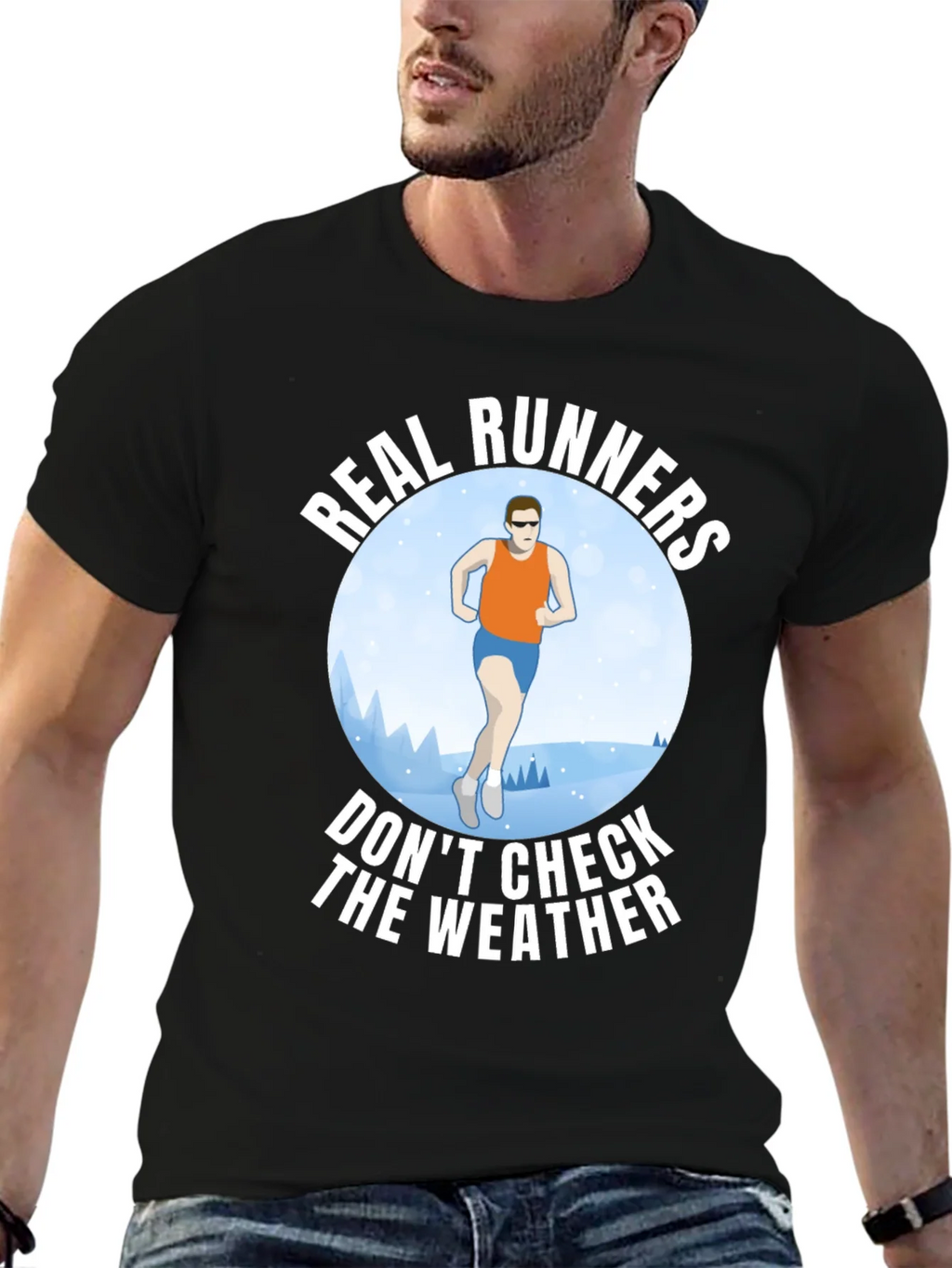 Real Runners Graphic Tee product image 6
