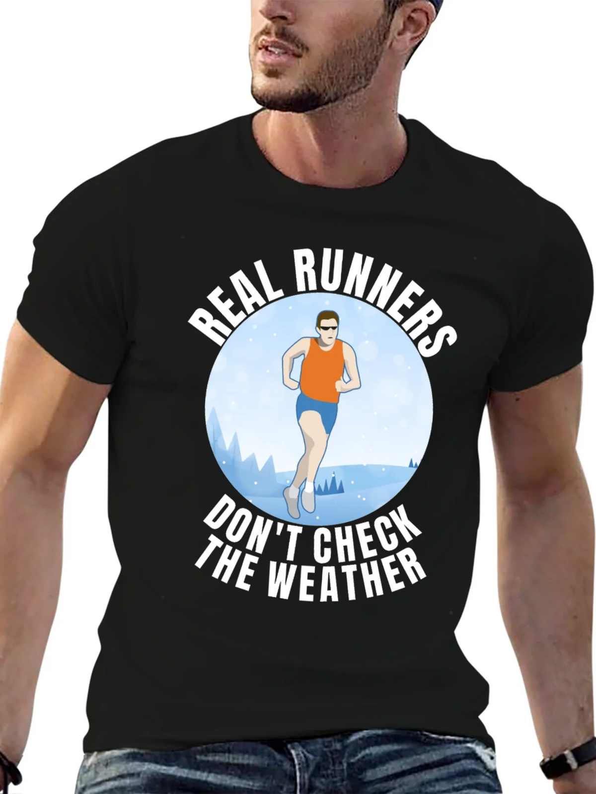 Real Runners Graphic Tee product image 6