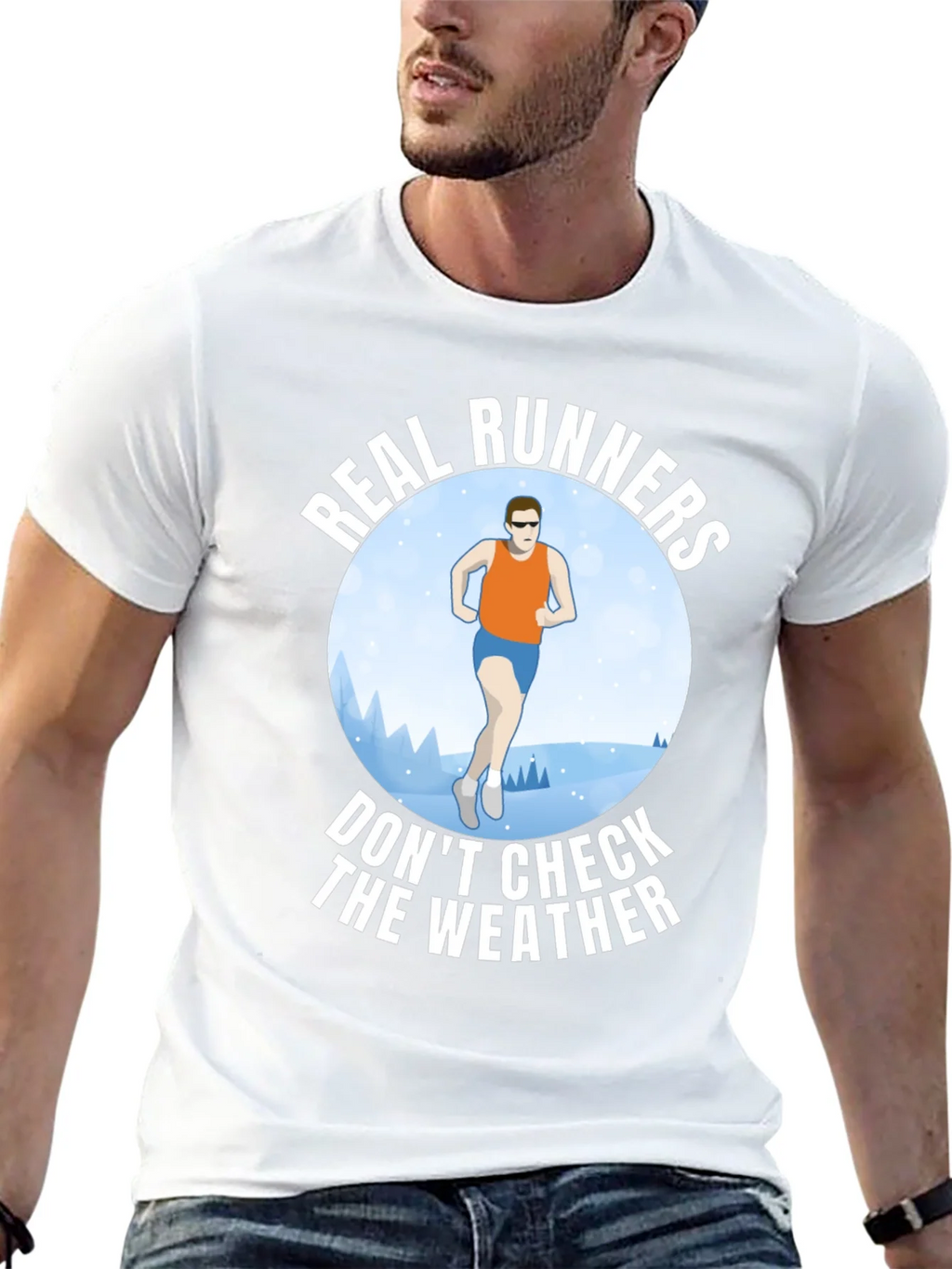 Real Runners Graphic Tee product image 11