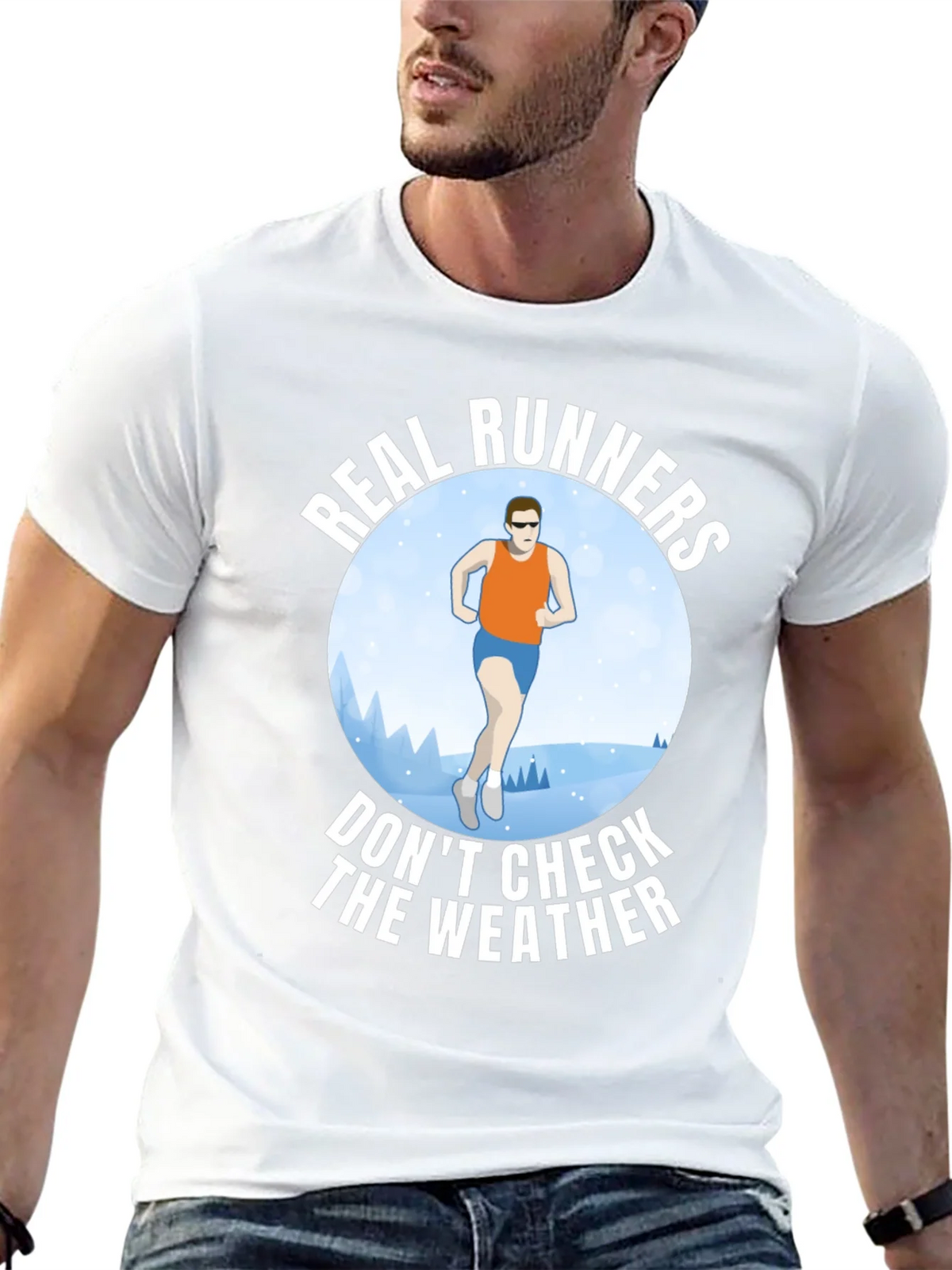 Real Runners Graphic Tee product image 11