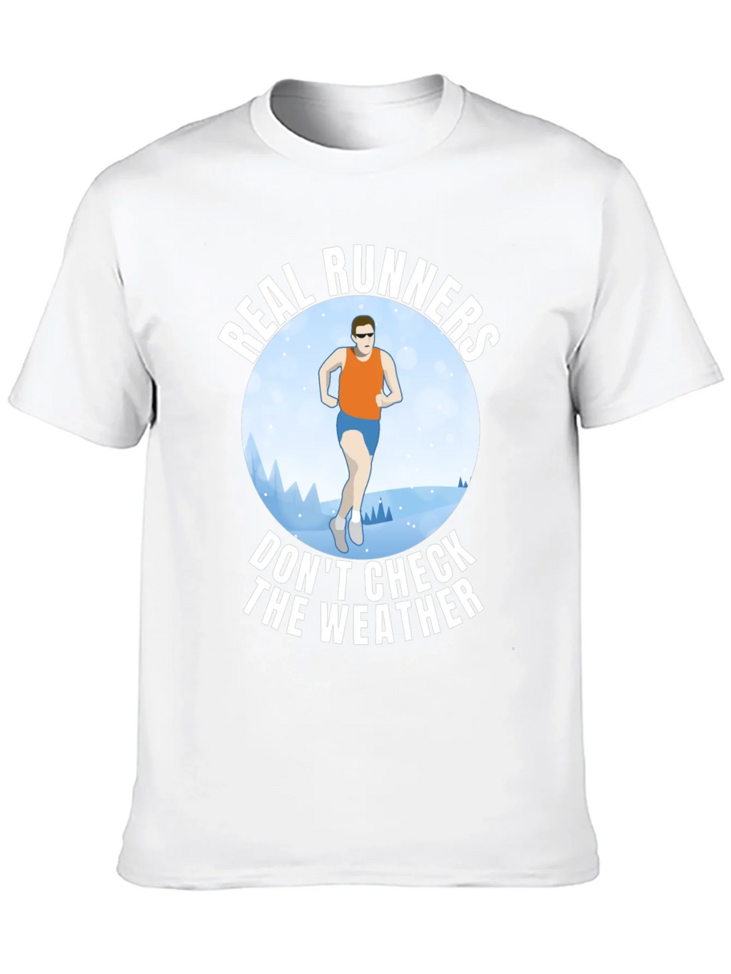 Real Runners Graphic Tee product image 8